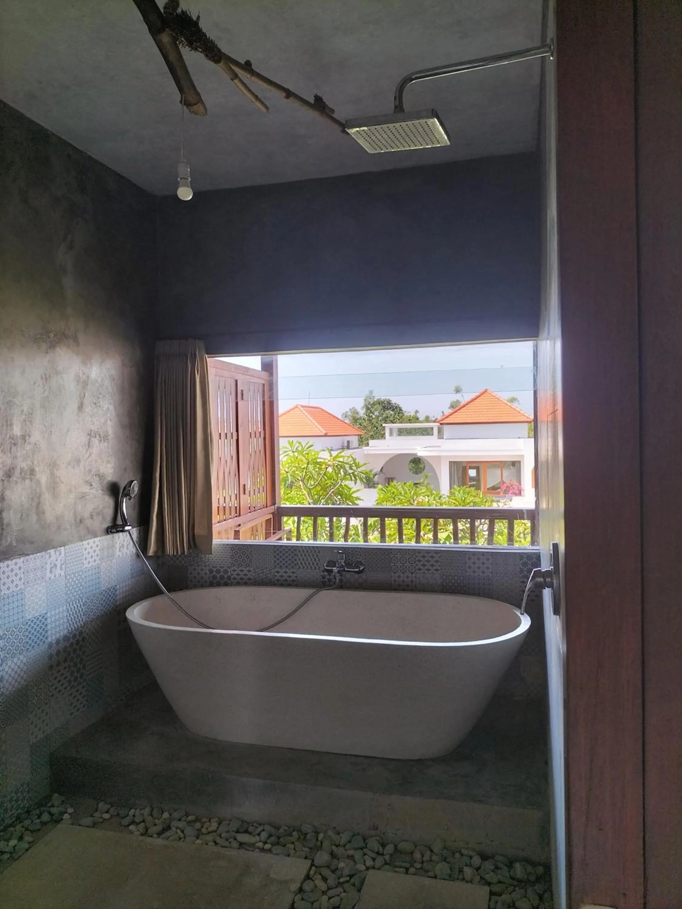 Bathroom in La Pan Nam Exotic Villas and Spa