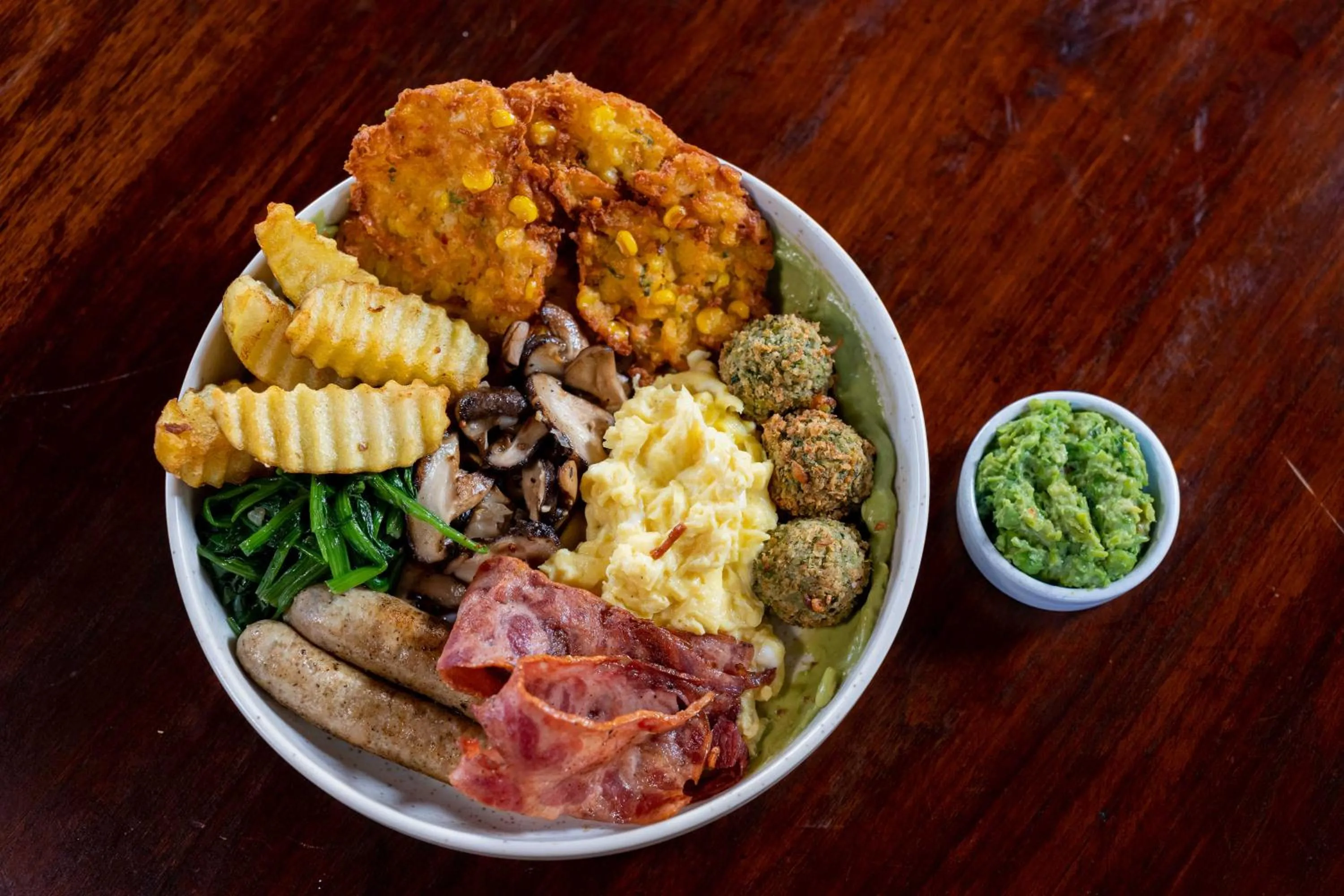 Food and drinks in La Pan Nam Exotic Villas and Spa