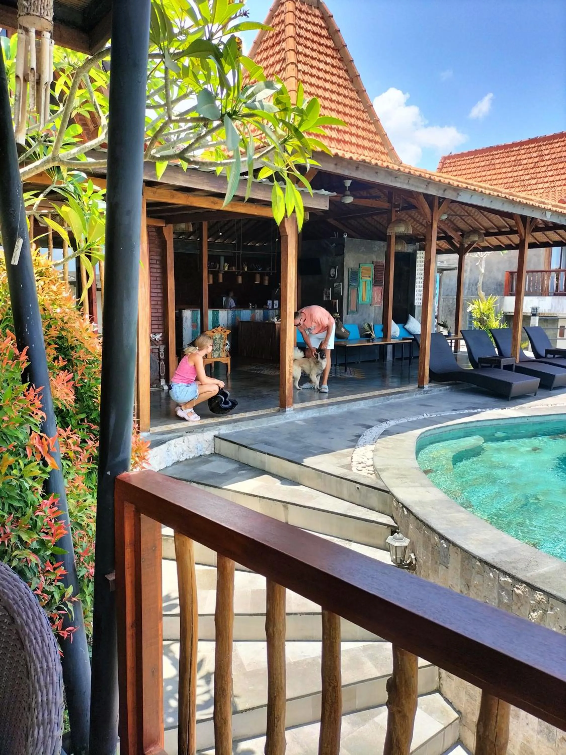 Swimming pool in La Pan Nam Exotic Villas and Spa