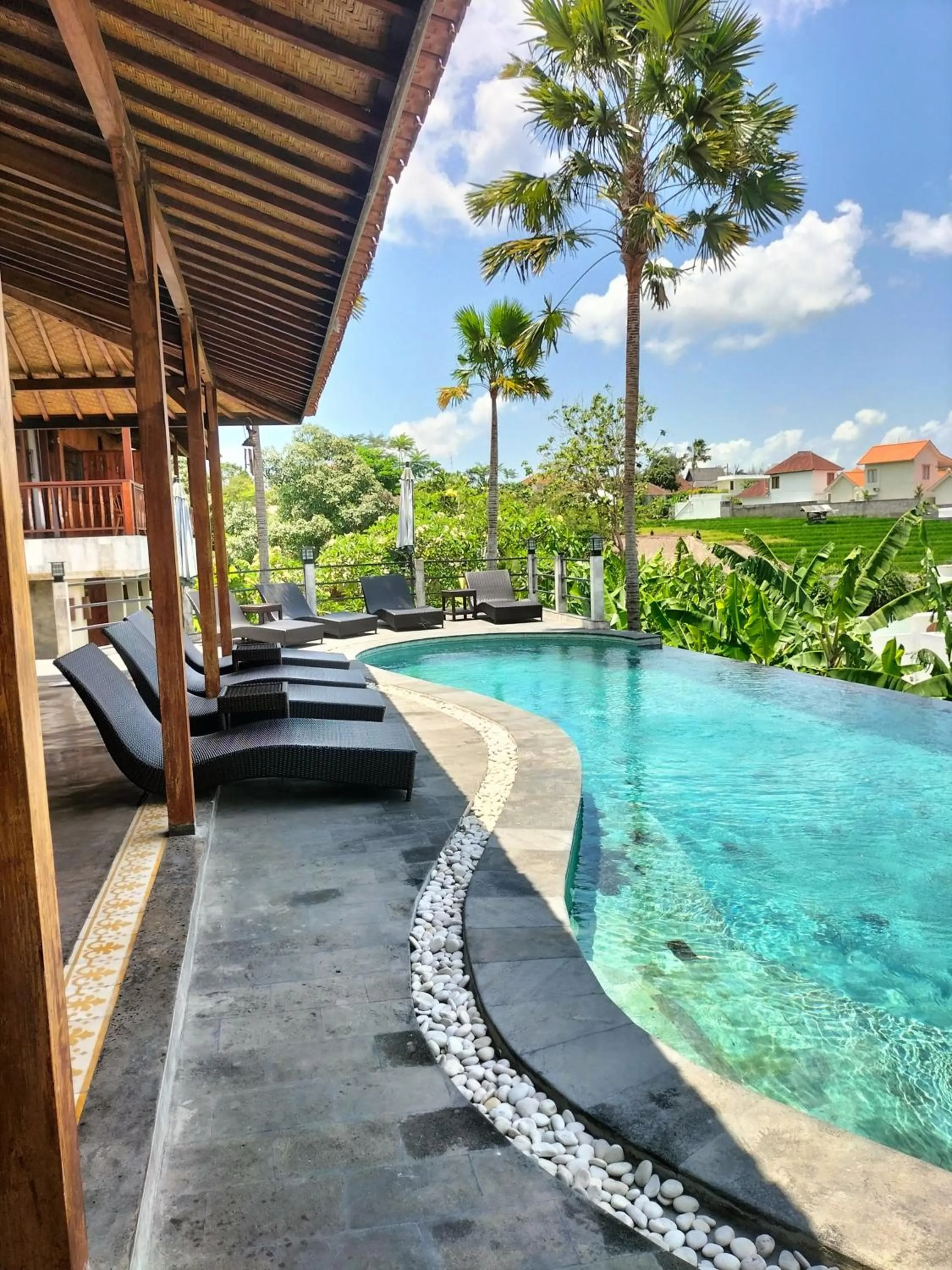 Swimming pool in La Pan Nam Exotic Villas and Spa