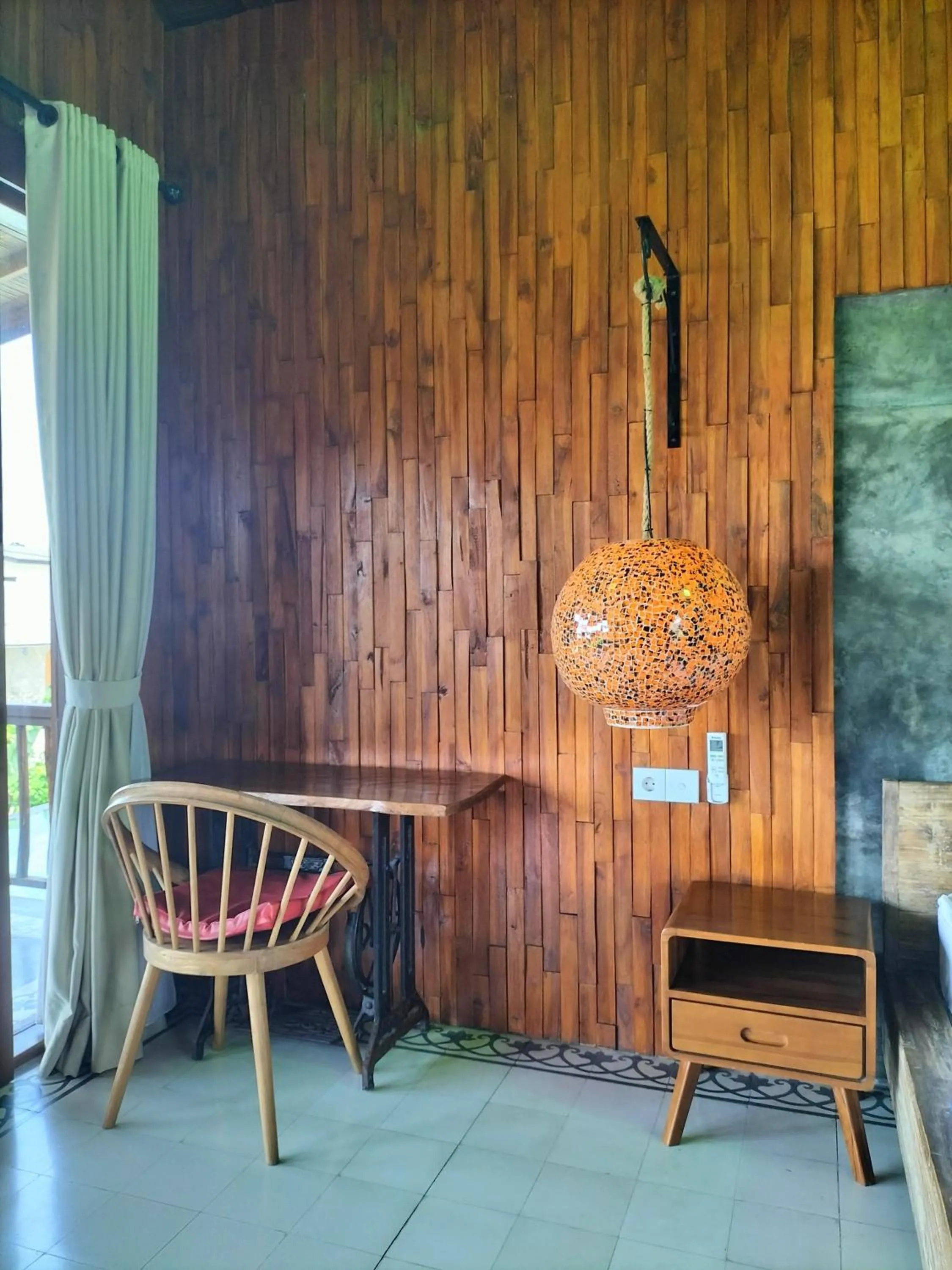 Seating area in La Pan Nam Exotic Villas and Spa