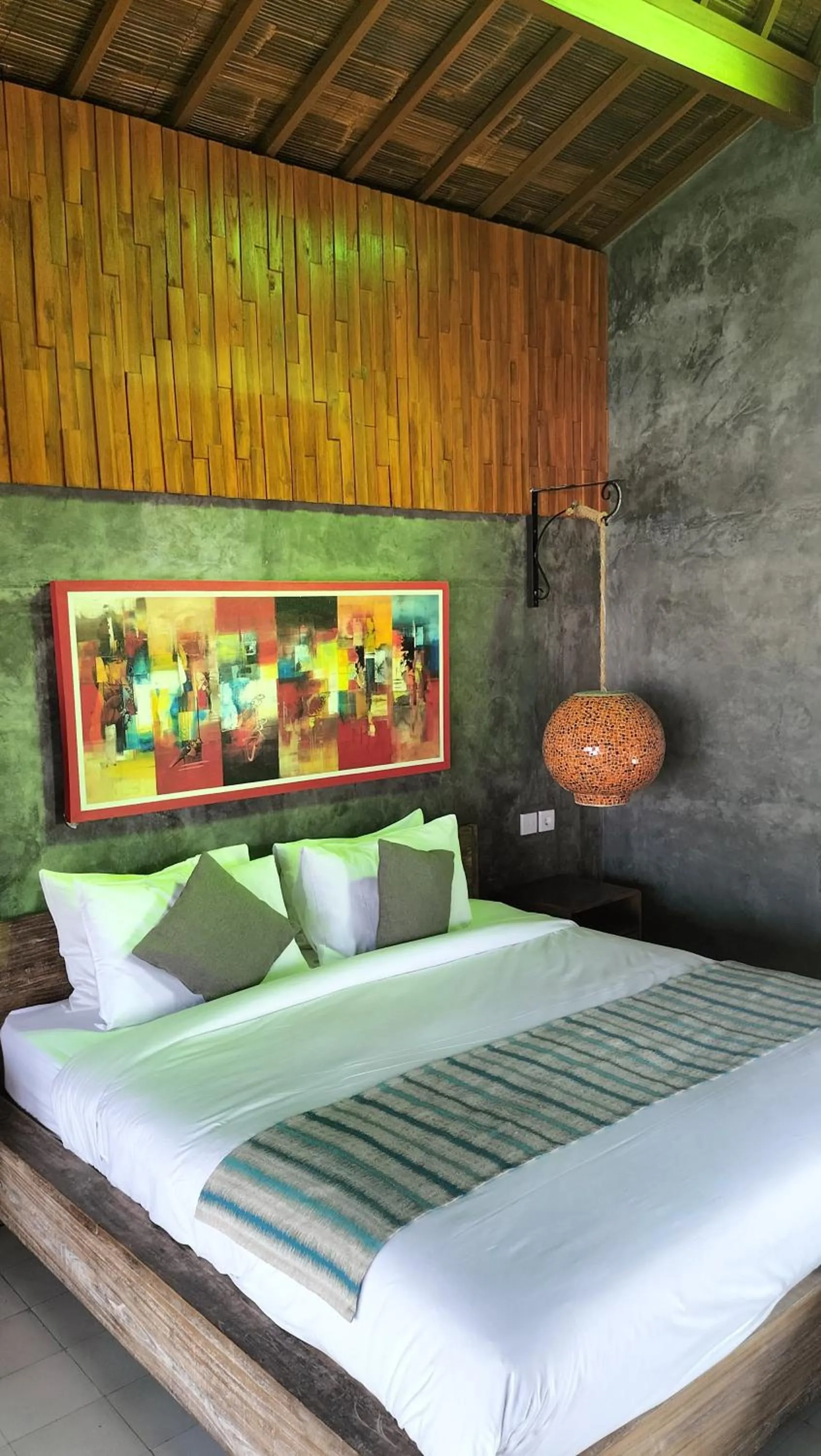 Photo of the whole room, Bed in La Pan Nam Exotic Villas and Spa
