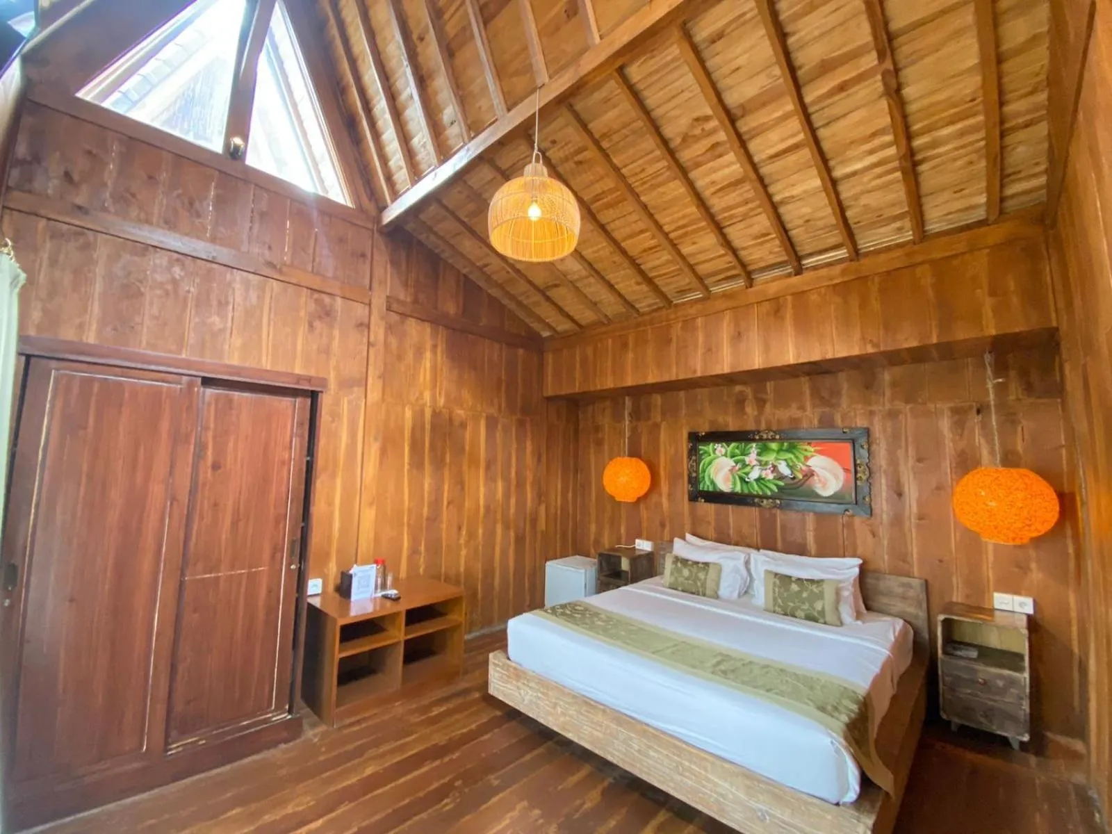 Photo of the whole room, Bed in La Pan Nam Exotic Villas and Spa