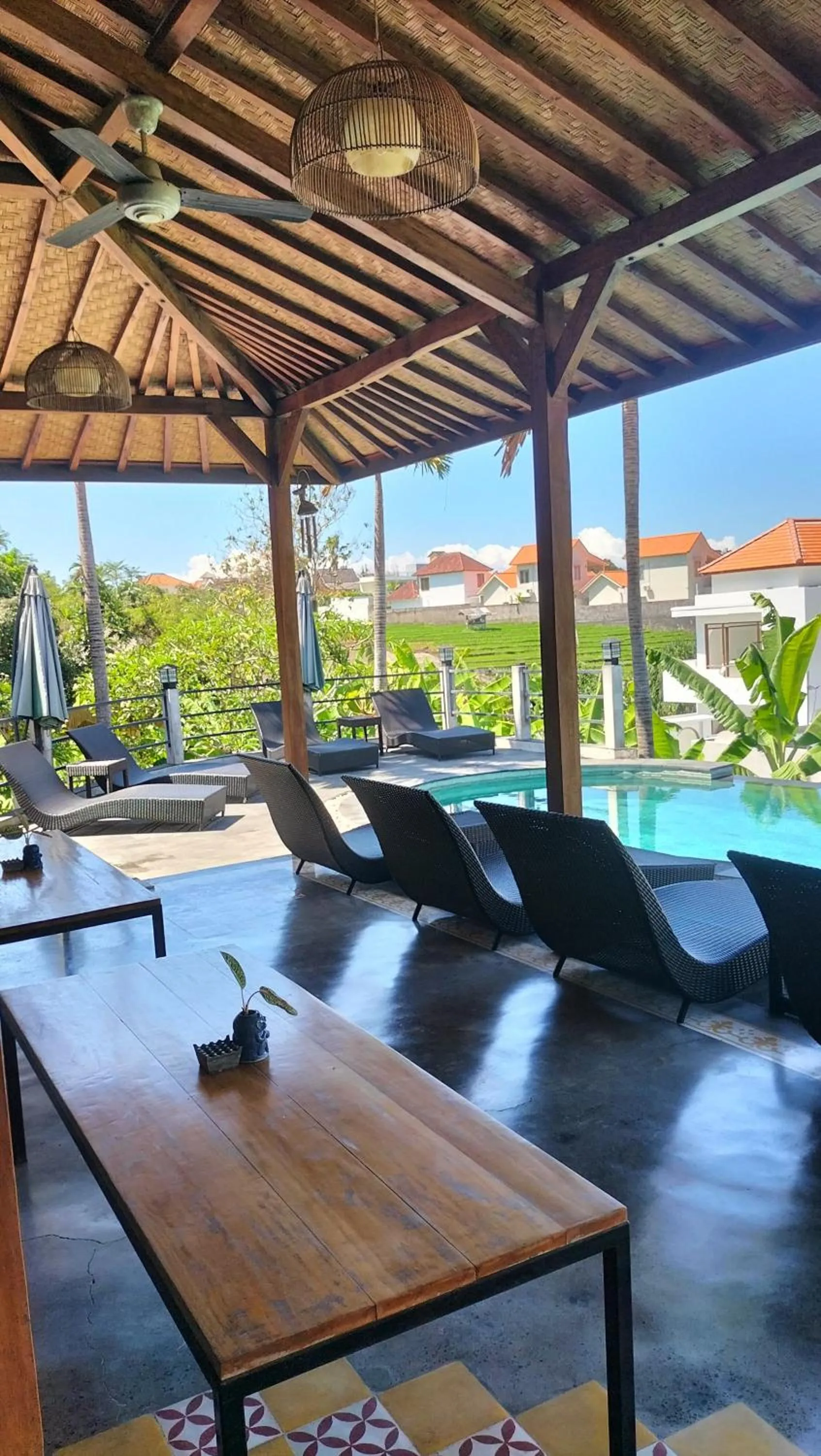 Swimming pool in La Pan Nam Exotic Villas and Spa