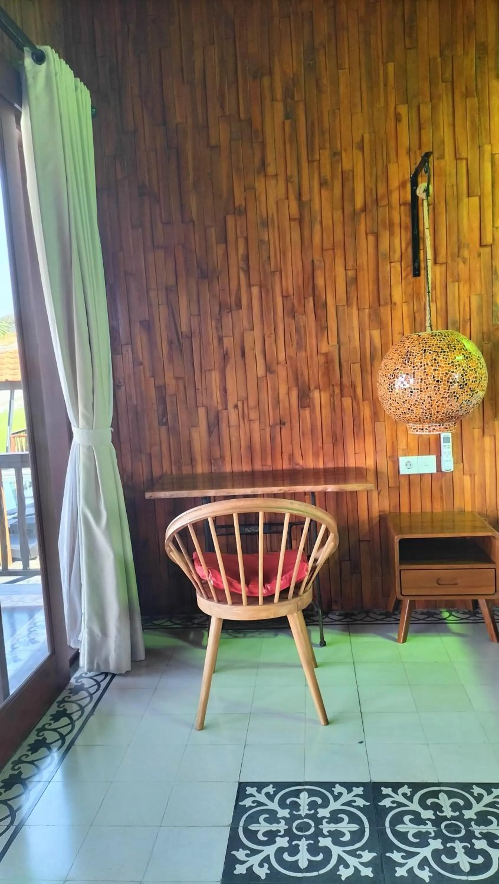 Seating area in La Pan Nam Exotic Villas and Spa