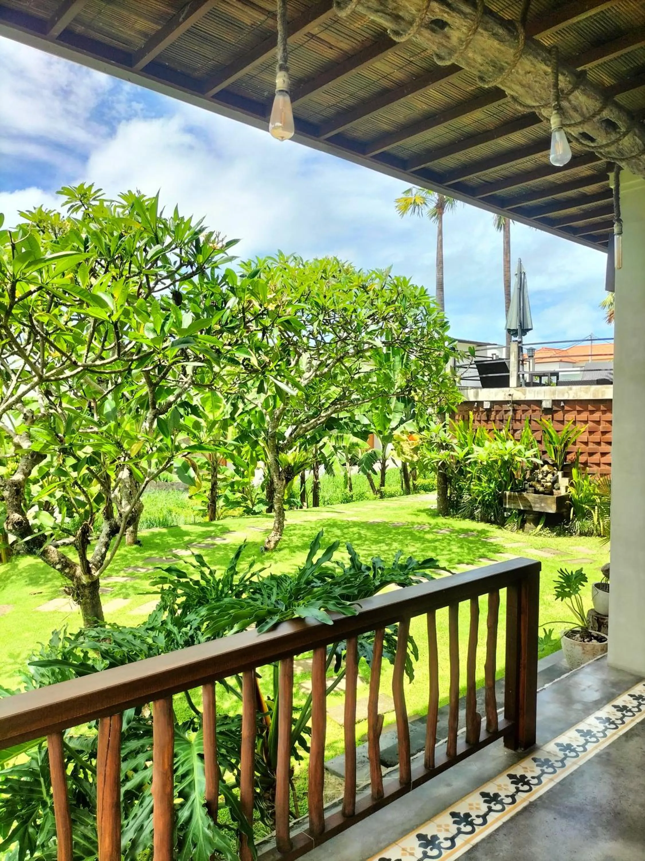 Garden in La Pan Nam Exotic Villas and Spa