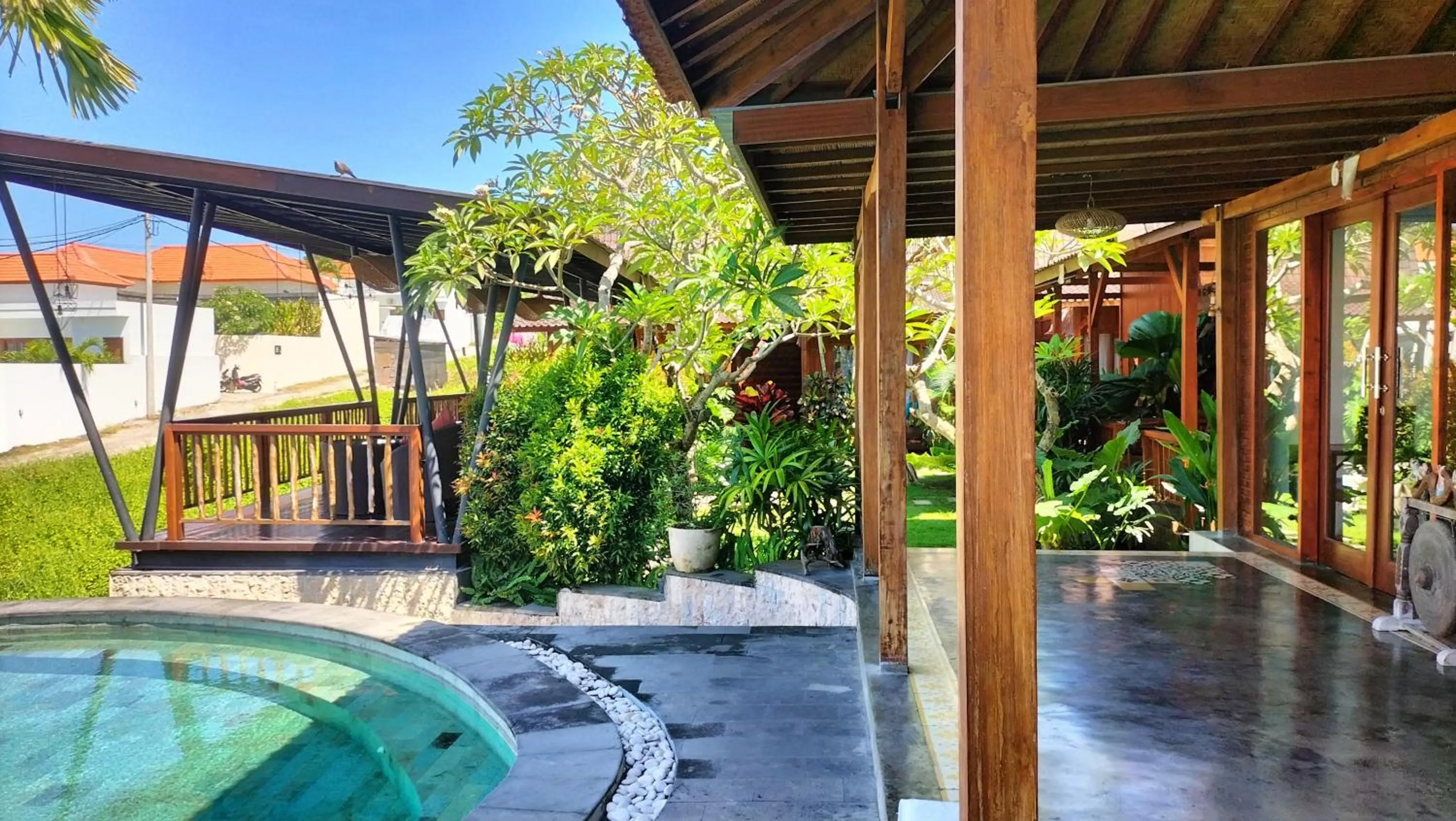 Swimming pool in La Pan Nam Exotic Villas and Spa