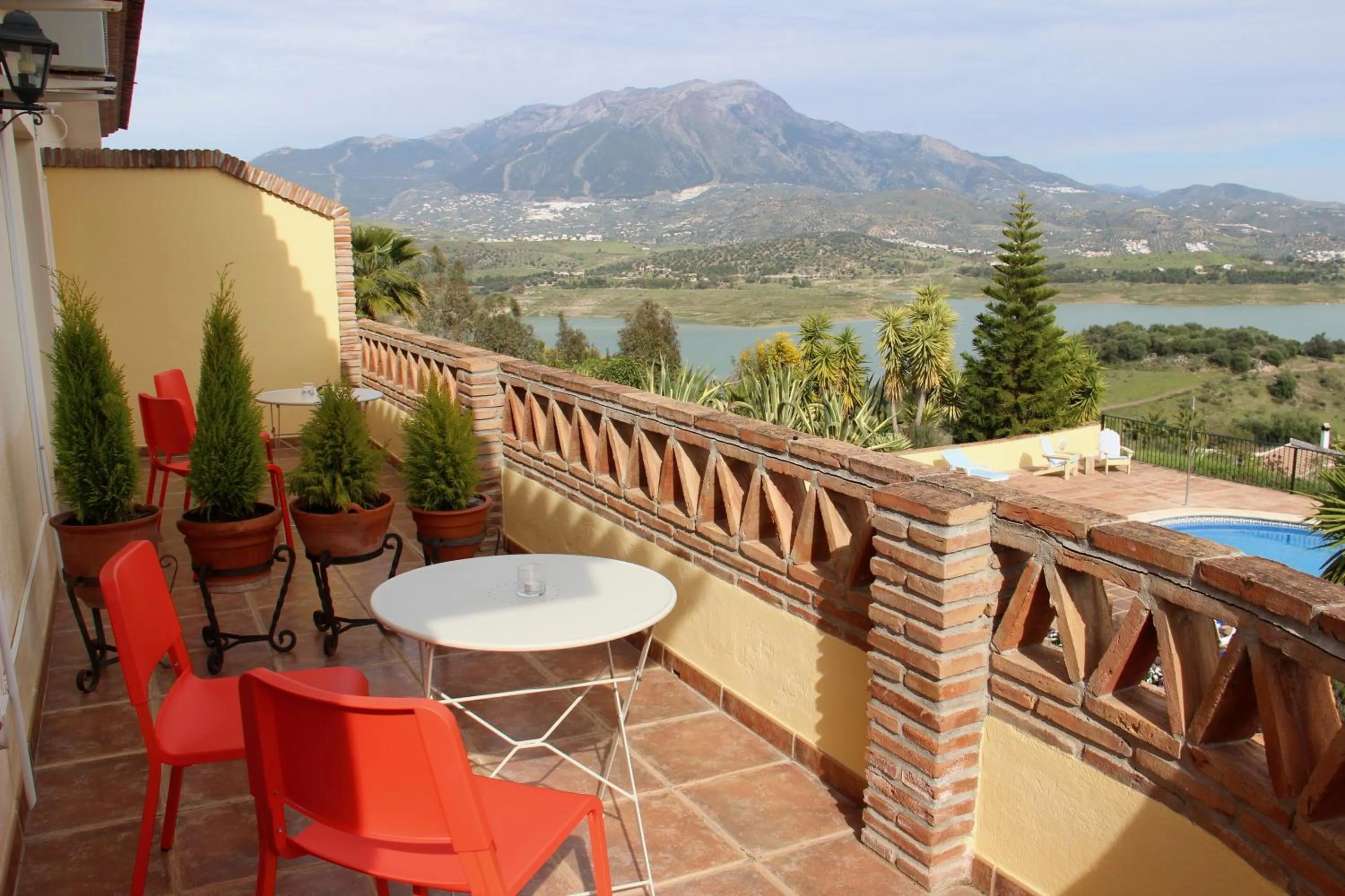 Balcony/Terrace in Casa nuestro sueño