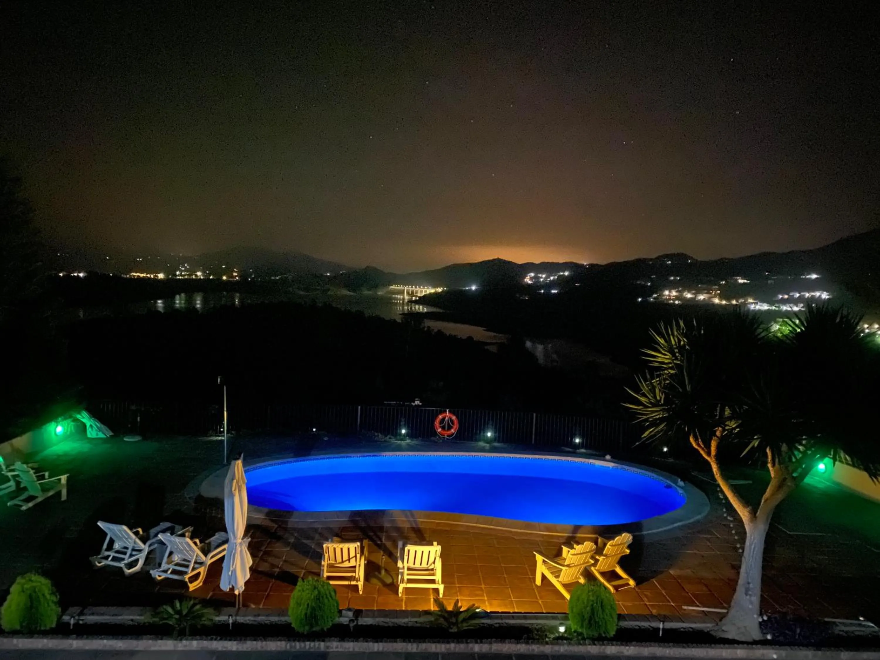 Pool view in Casa nuestro sueño