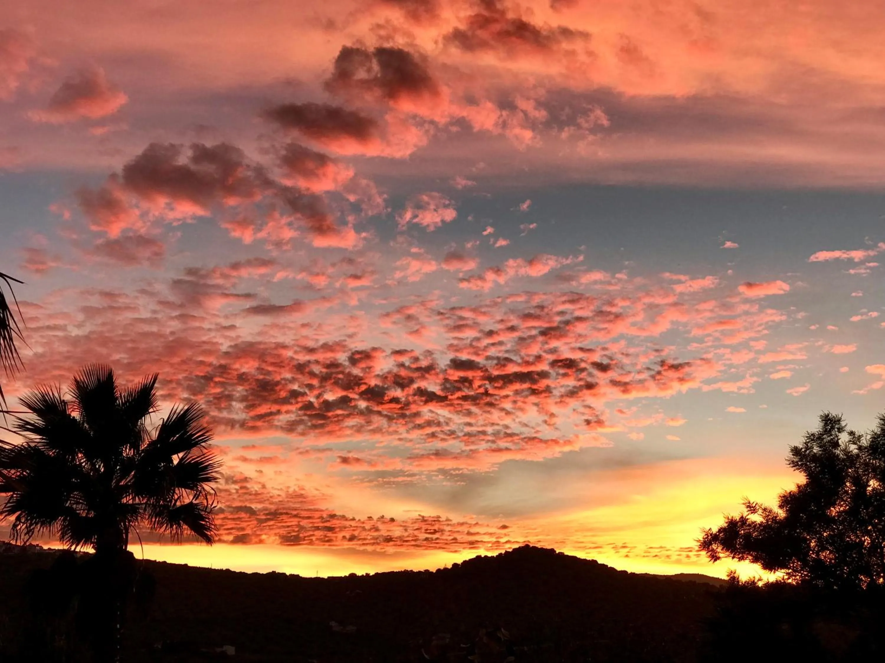 Natural landscape in Casa nuestro sueño