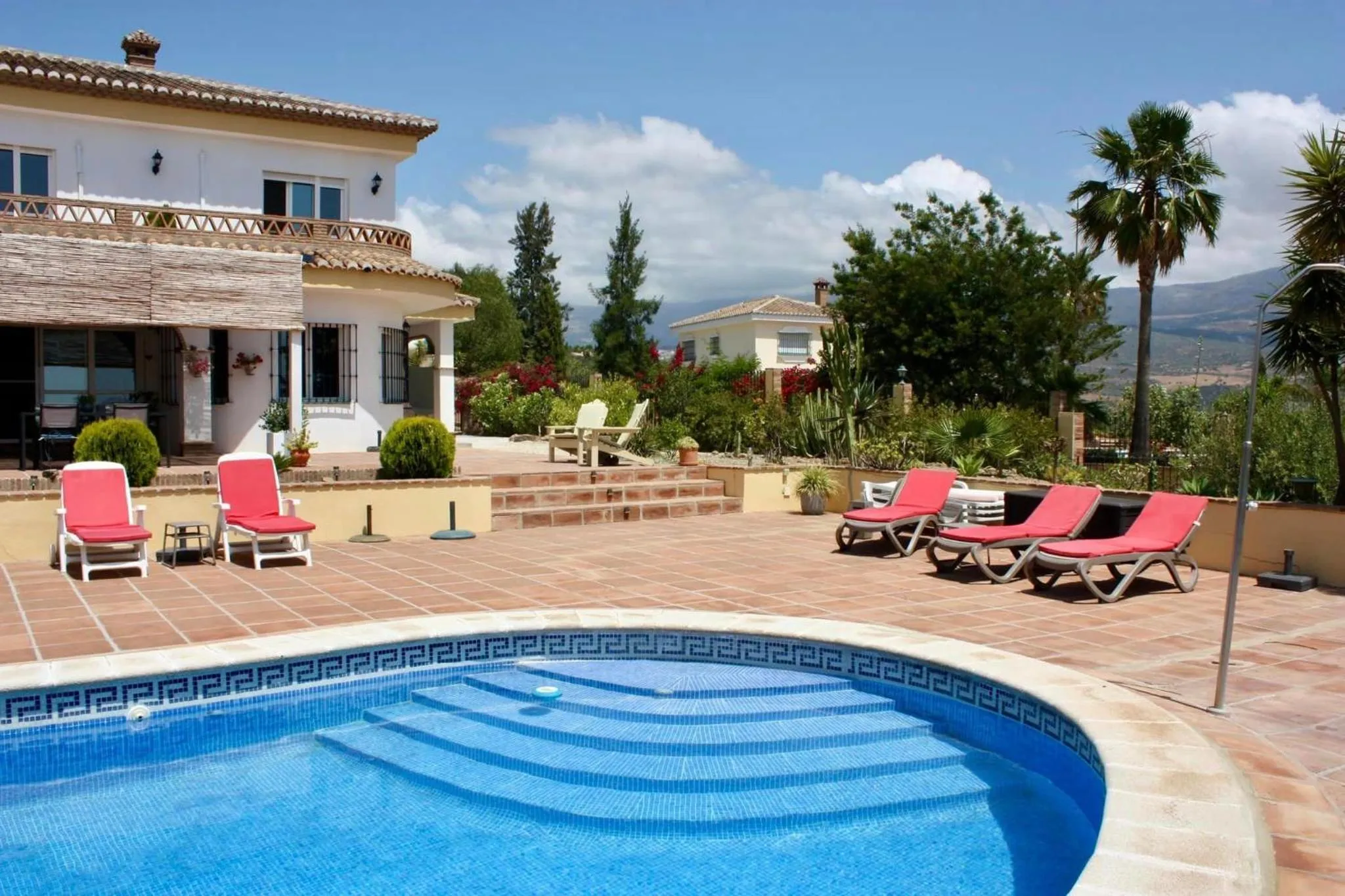 Swimming pool in Casa nuestro sueño