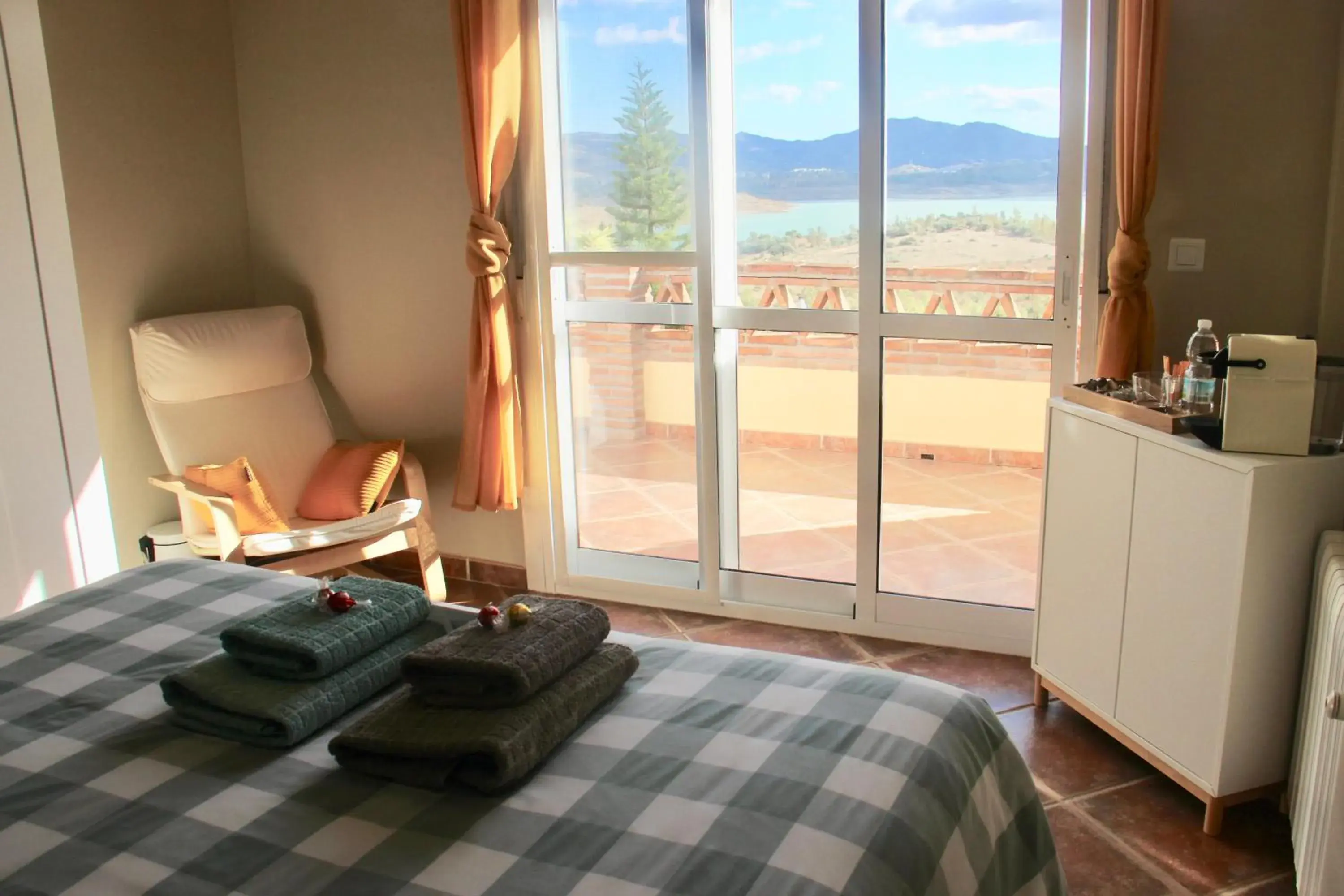 King Room with Balcony in Casa nuestro sueño King Room with Balcony in Casa nuestro sueño