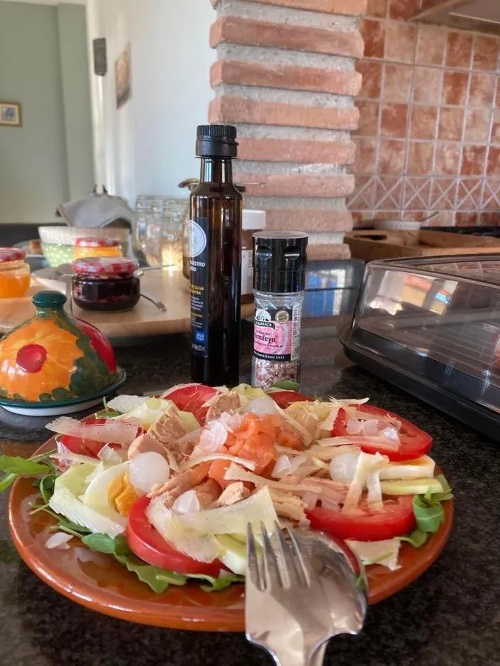 Food and drinks in Casa nuestro sueño