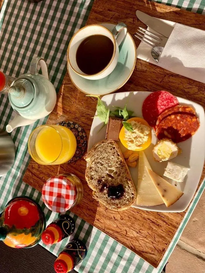 Food and drinks in Casa nuestro sueño