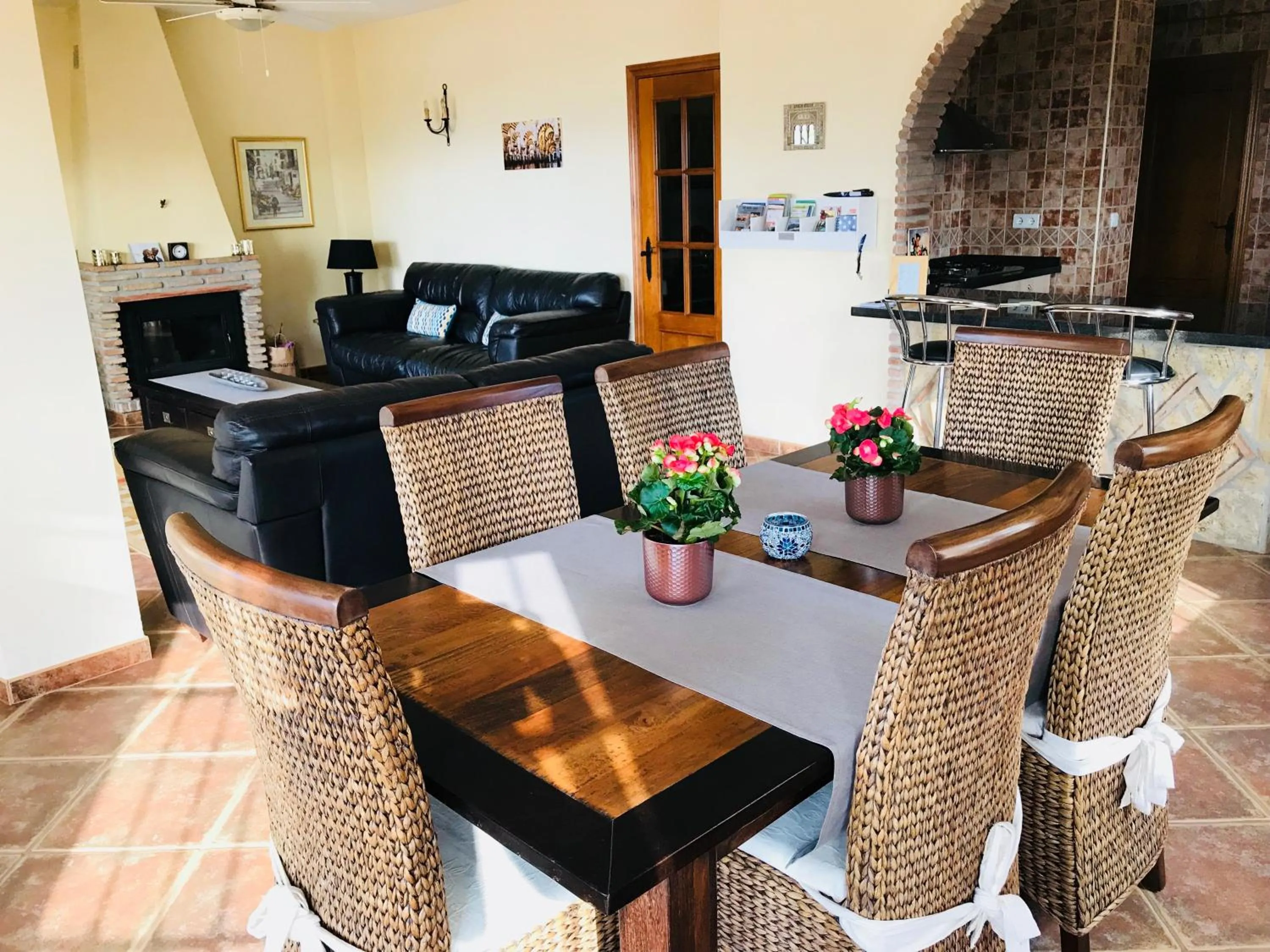 Living room in Casa nuestro sueño