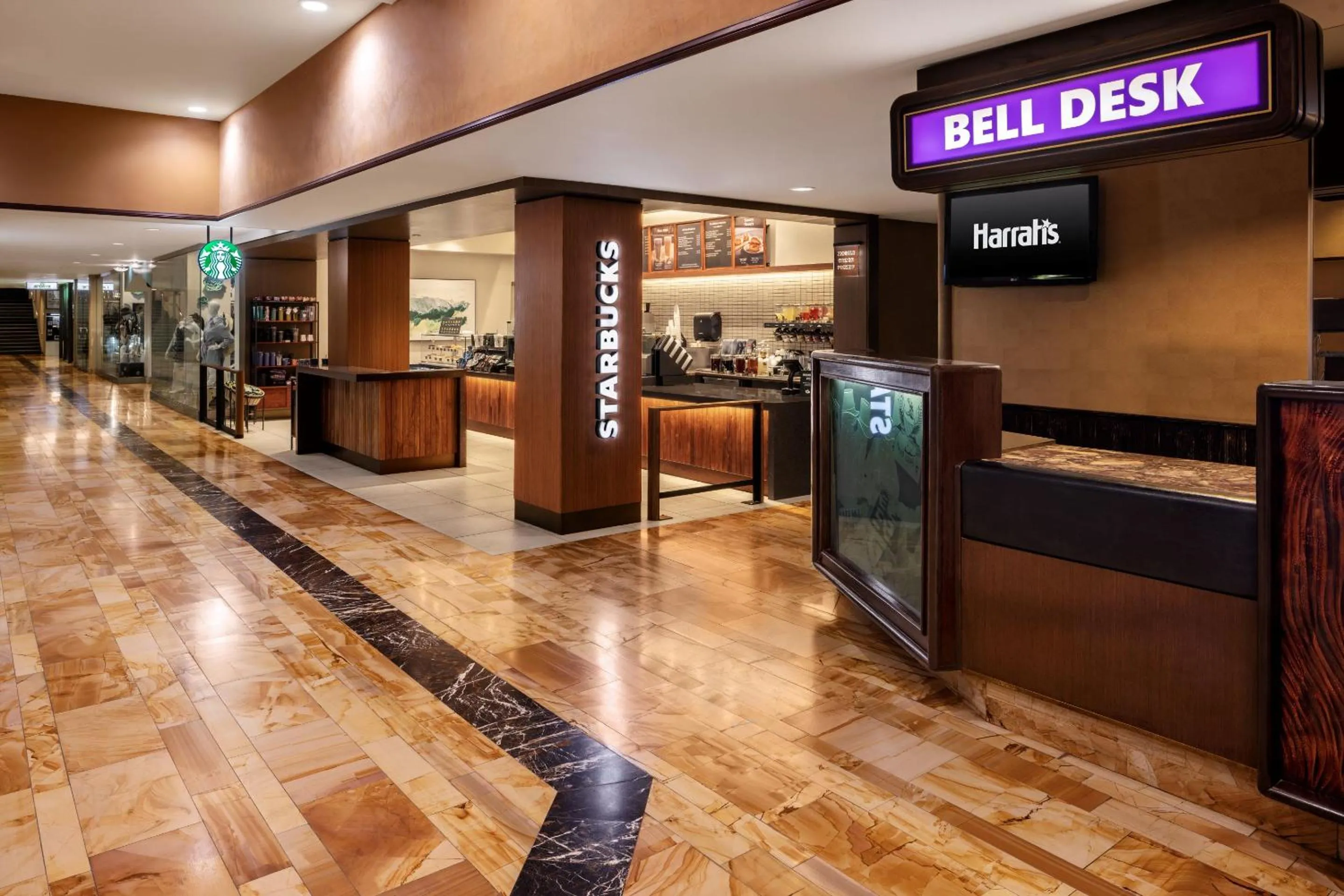 Restaurant/places to eat in Harrah's Lake Tahoe, A Caesars Destination