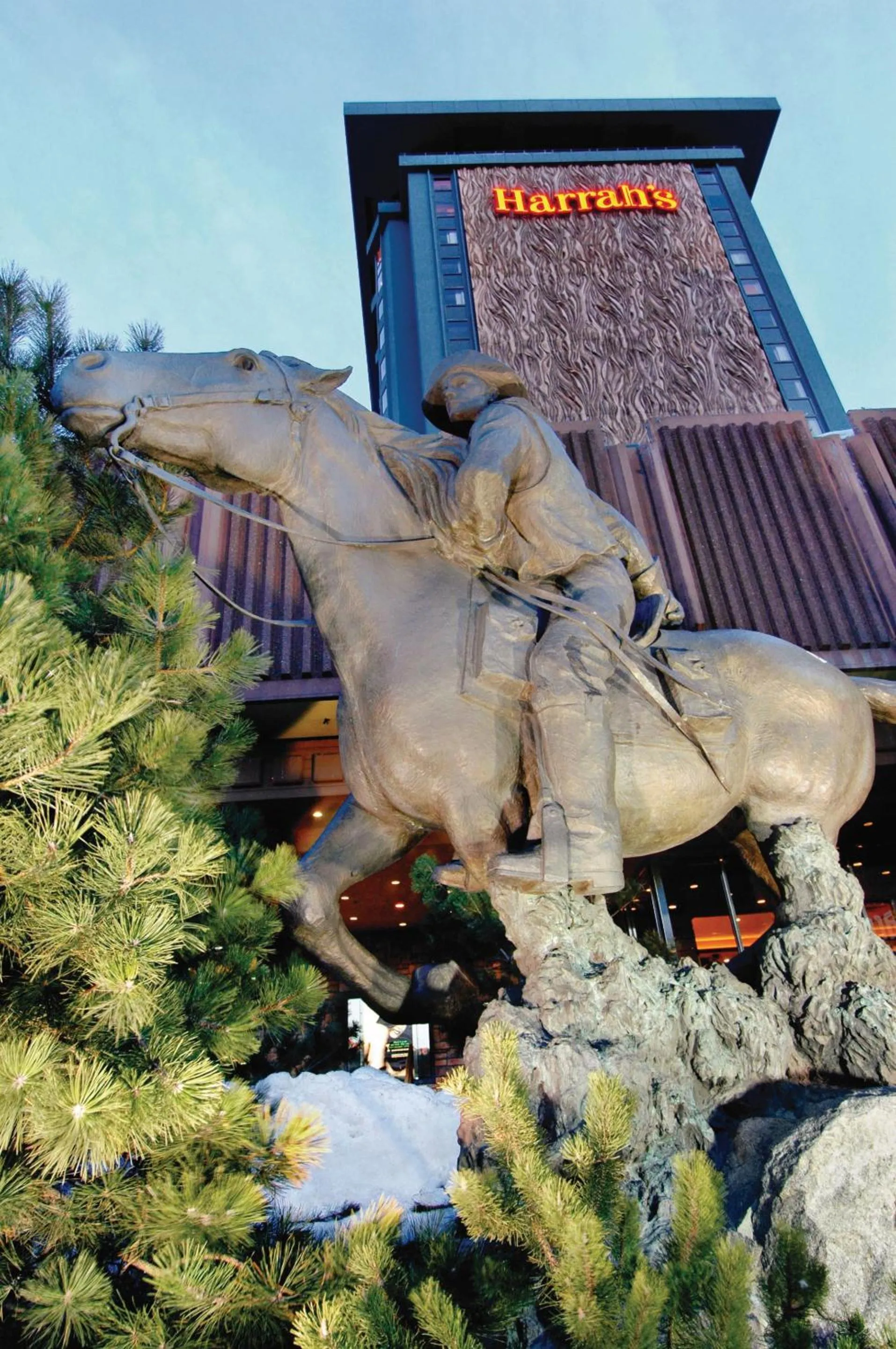 Property building in Harrah's Lake Tahoe, A Caesars Destination