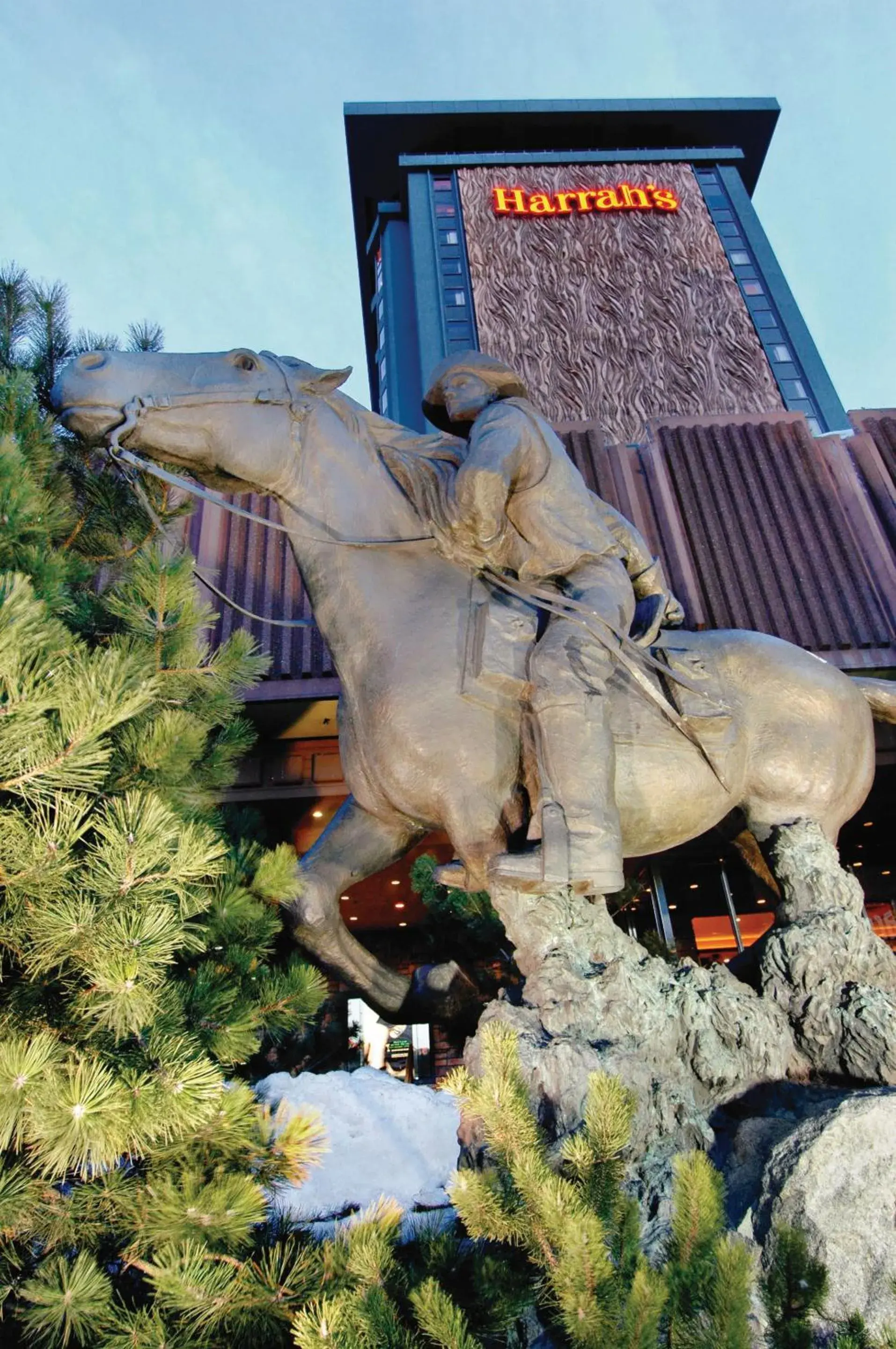 Property building in Harrah's Lake Tahoe, A Caesars Destination Property building in Harrah's Lake Tahoe, A Caesars Destination