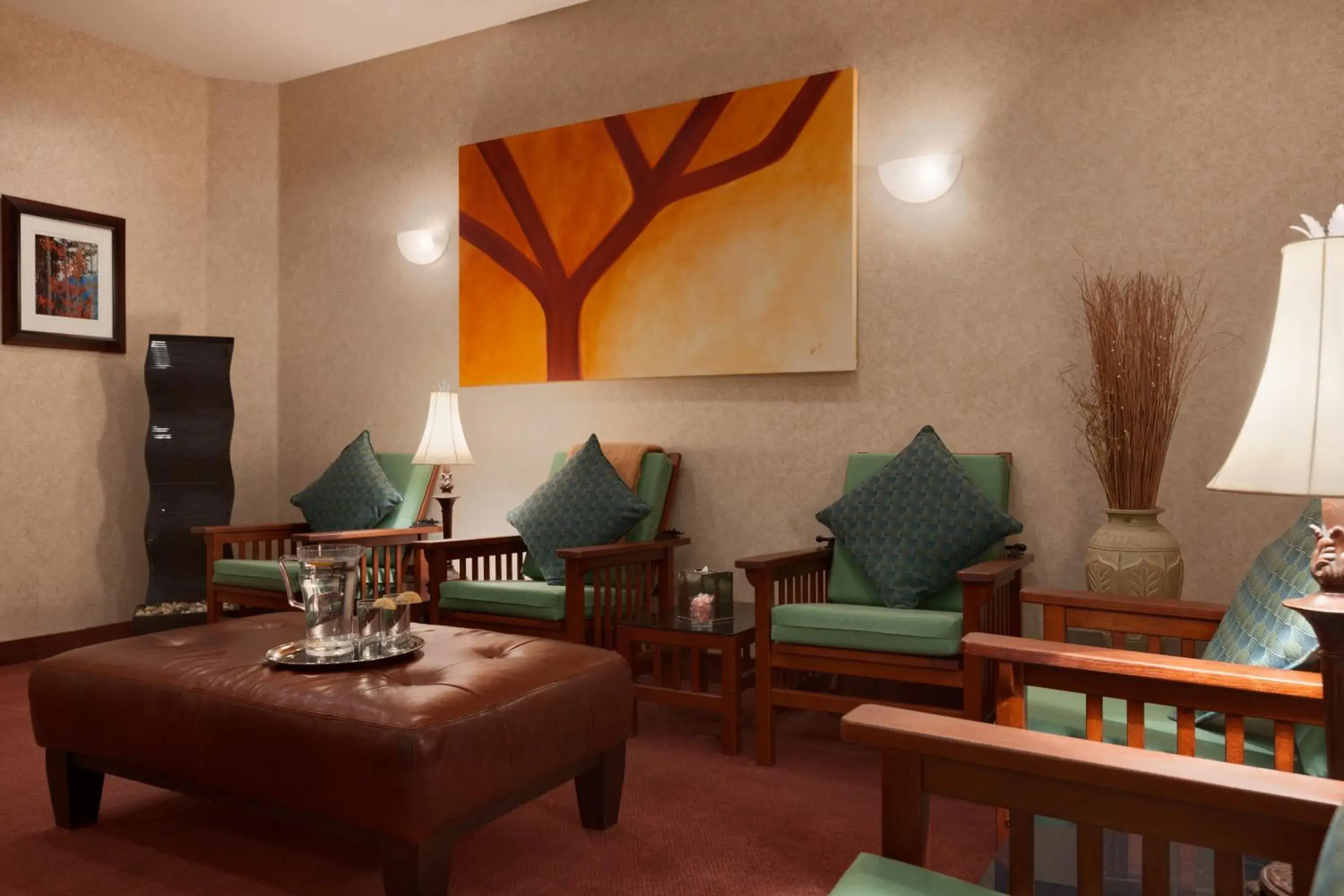 Living room in Harrah's Lake Tahoe, A Caesars Destination Living room in Harrah's Lake Tahoe, A Caesars Destination