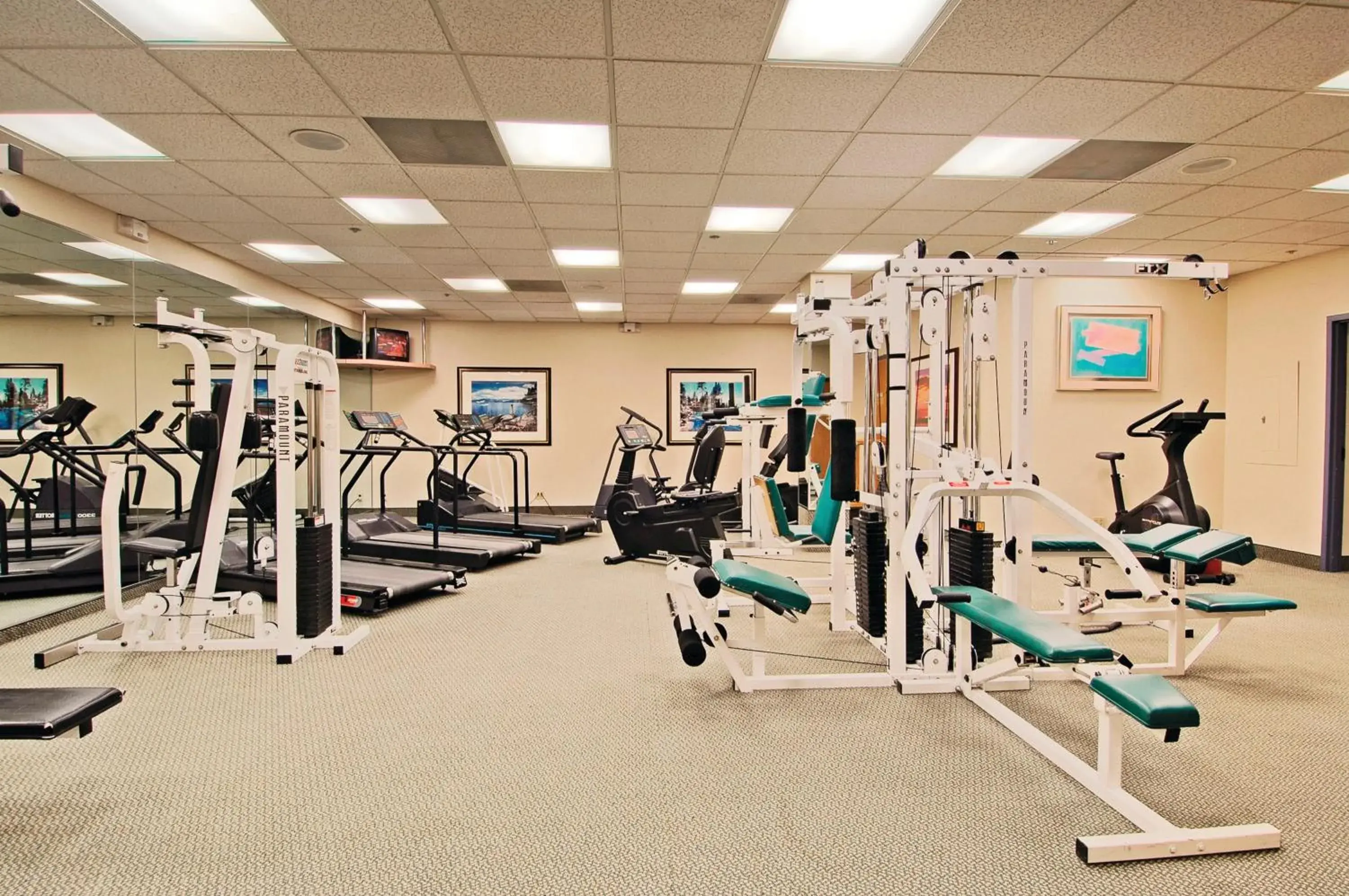 Fitness centre/facilities in Harrah's Lake Tahoe, A Caesars Destination Fitness centre/facilities in Harrah's Lake Tahoe, A Caesars Destination