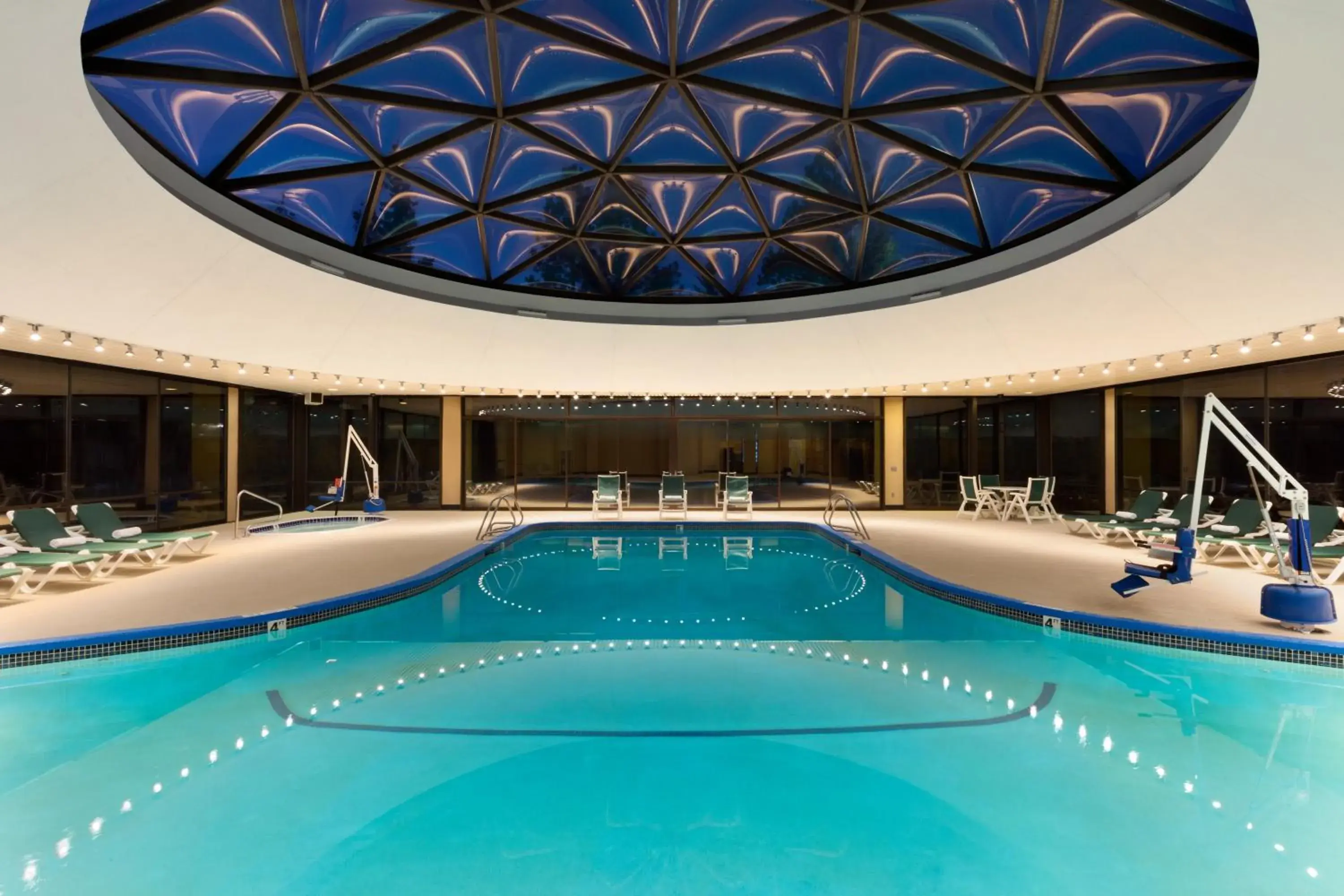 Swimming pool in Harrah's Lake Tahoe, A Caesars Destination Swimming pool in Harrah's Lake Tahoe, A Caesars Destination