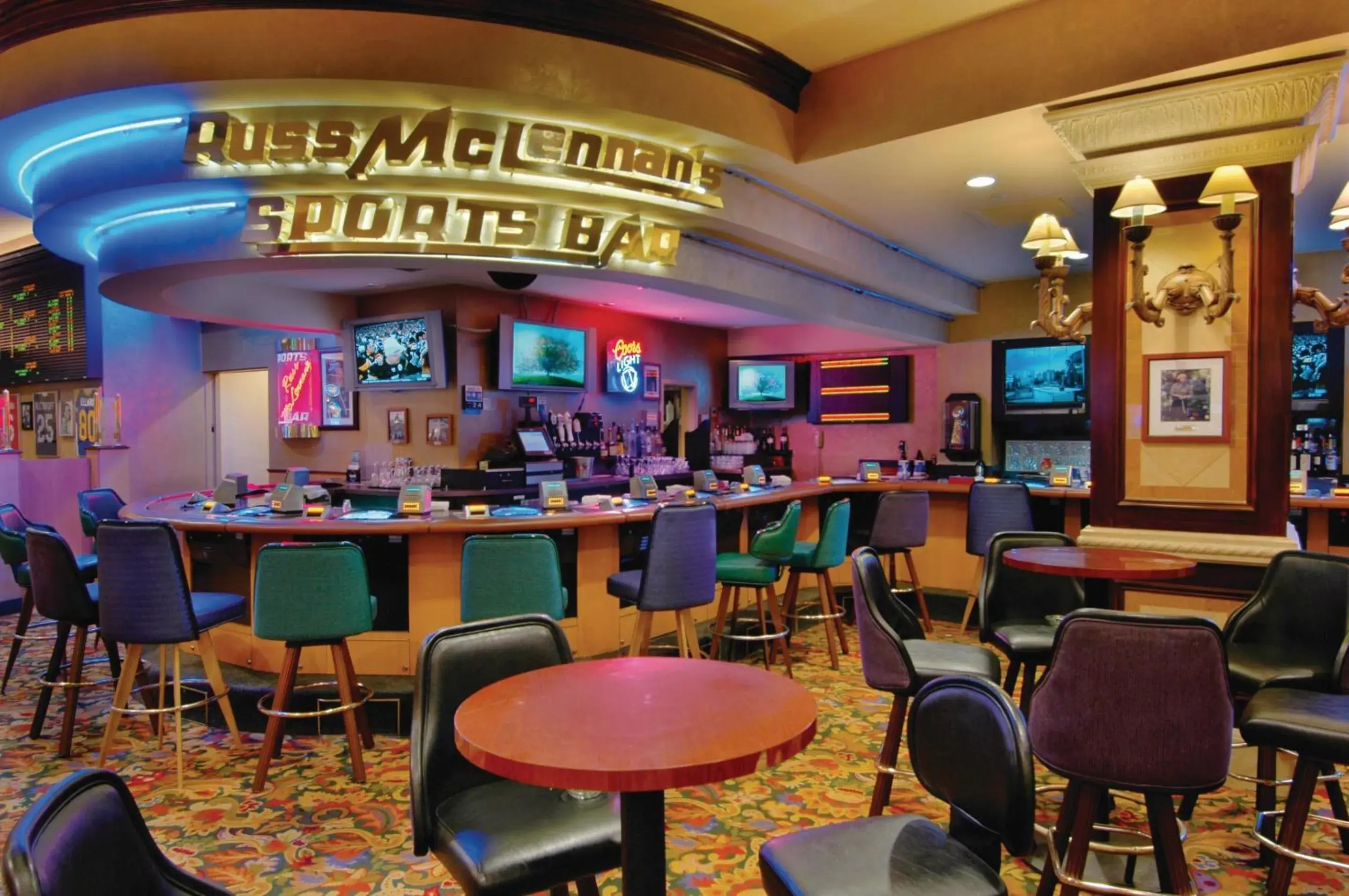 Lounge or bar in Harrah's Lake Tahoe, A Caesars Destination Lounge or bar in Harrah's Lake Tahoe, A Caesars Destination