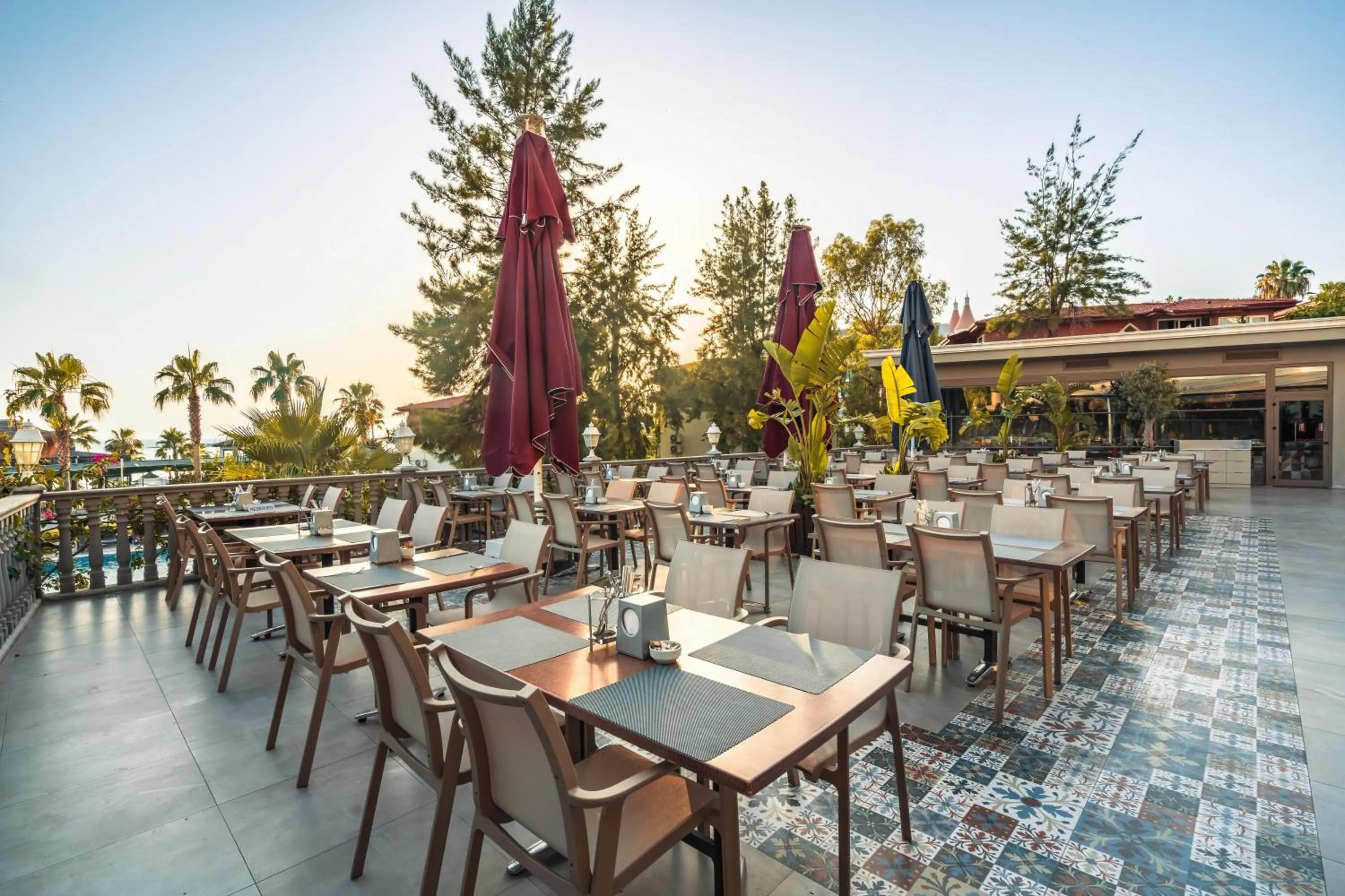 Restaurant/places to eat in Justiniano Theodora Resort