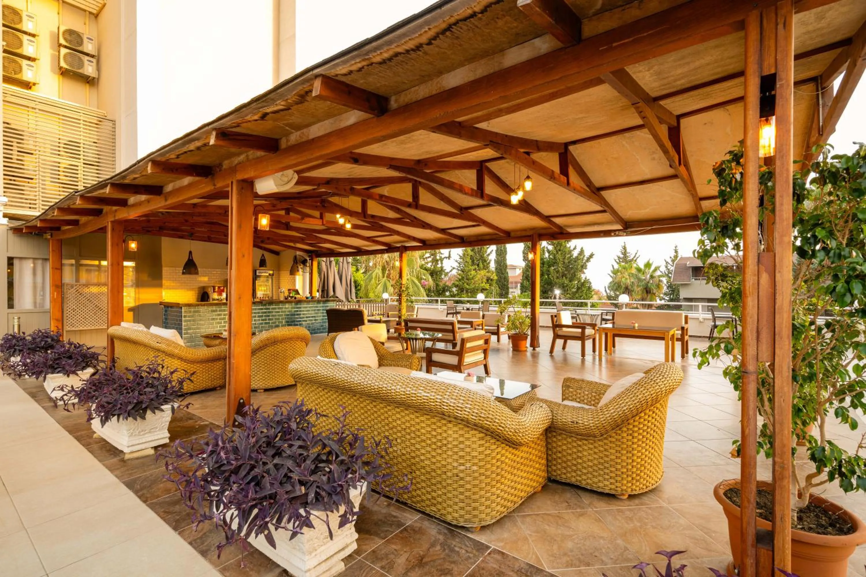 Lounge or bar in Justiniano Theodora Resort