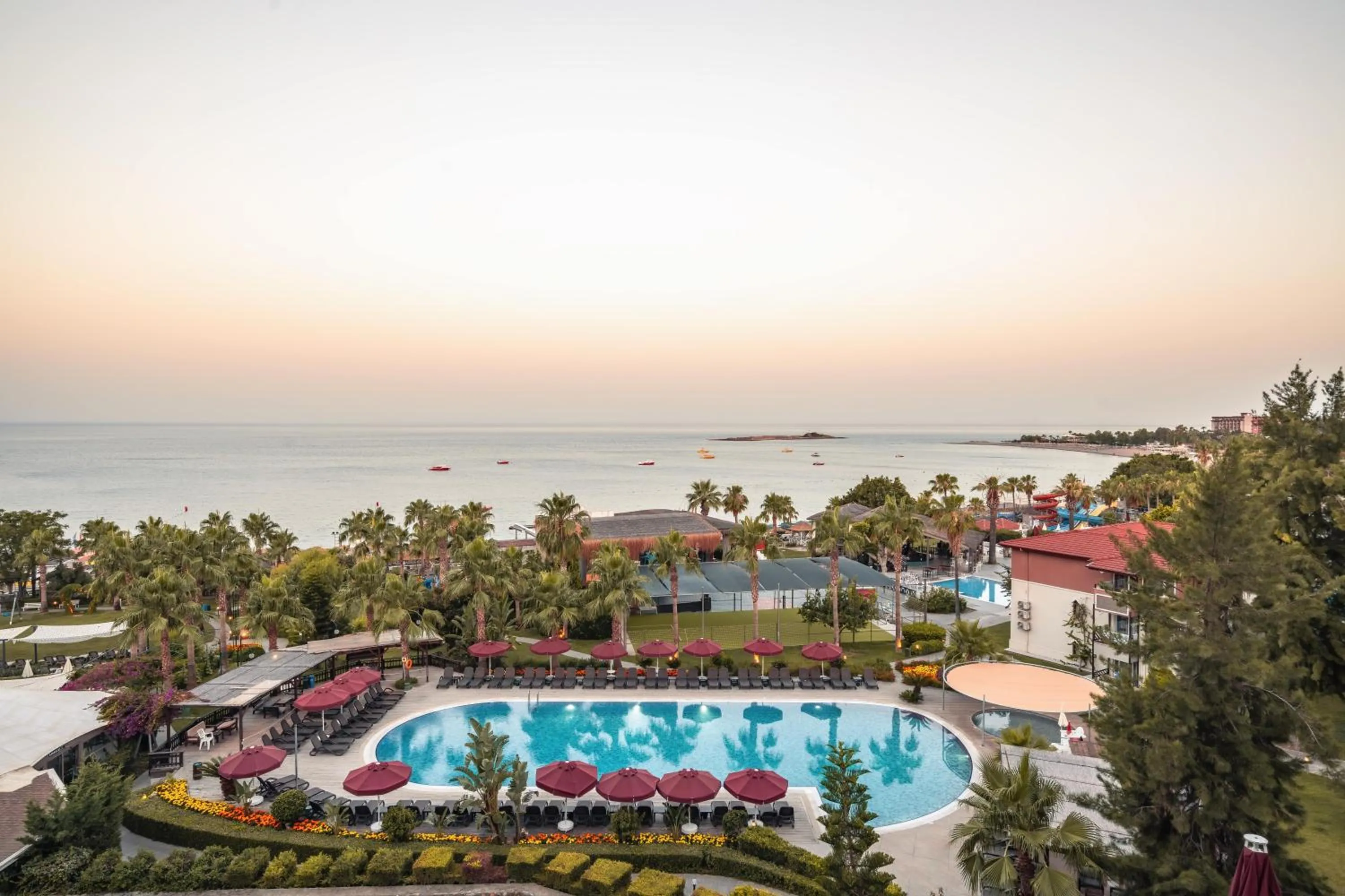 Area and facilities in Justiniano Theodora Resort