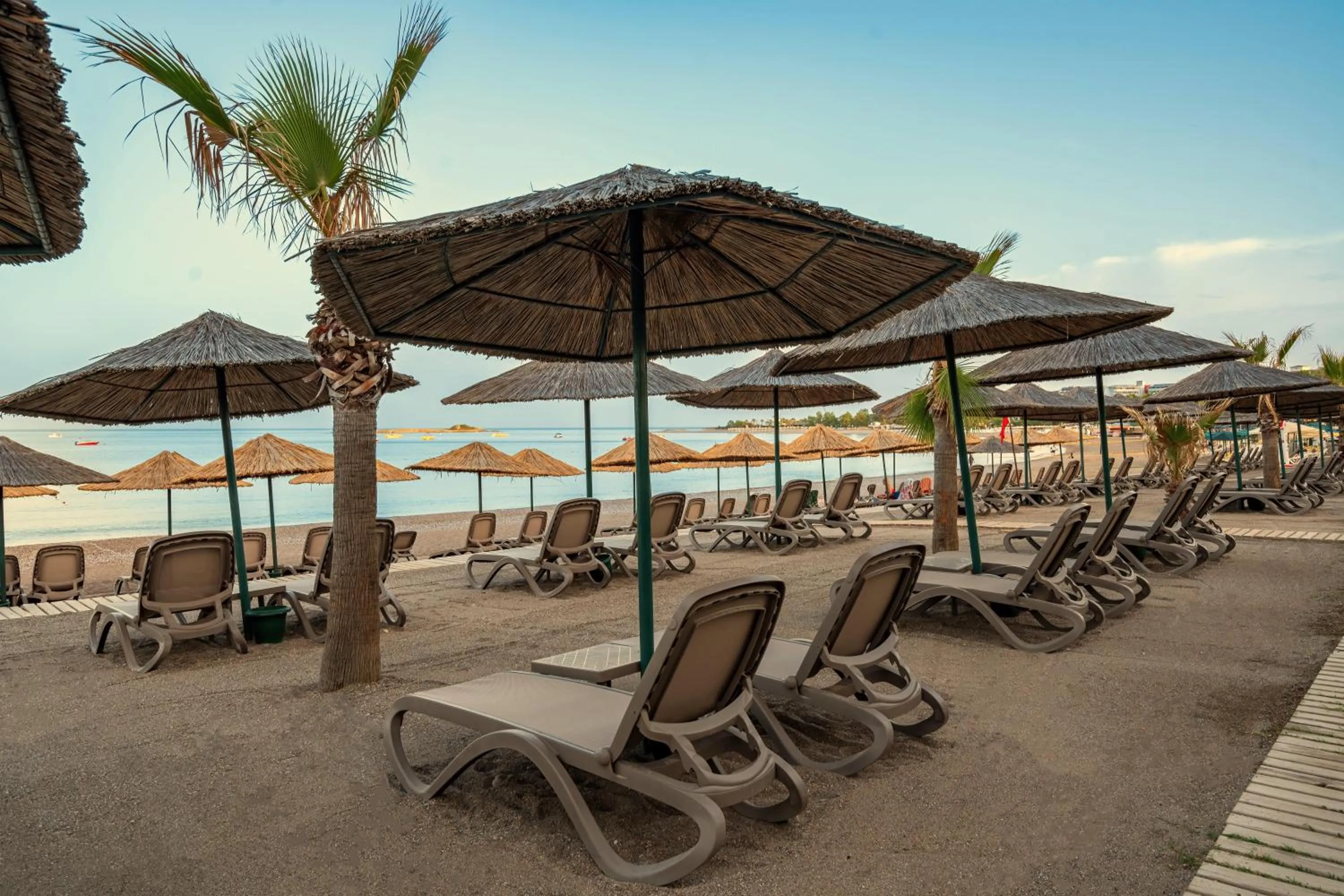 Beach in Justiniano Theodora Resort