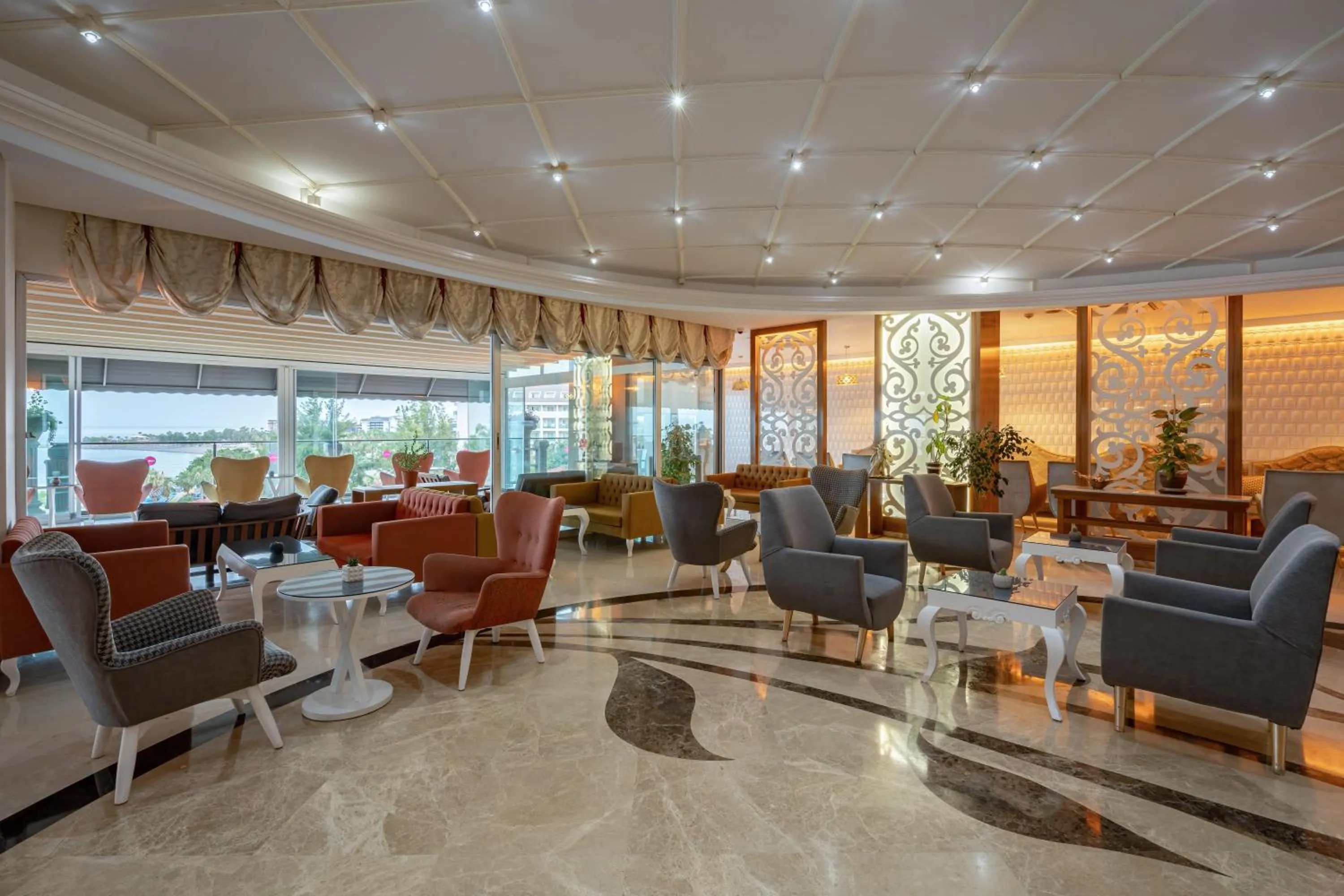 Lobby or reception in Justiniano Theodora Resort