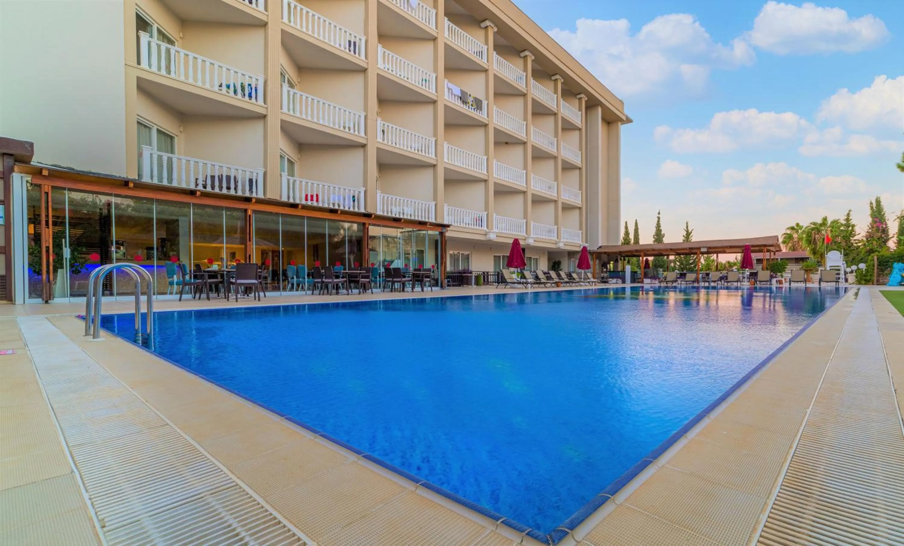 Swimming pool in Justiniano Theodora Resort