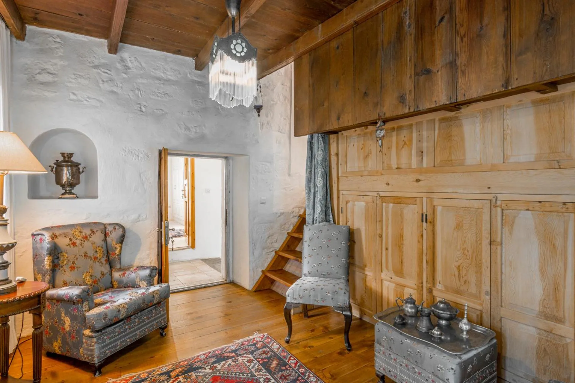 Living room in Ha La Bodrum