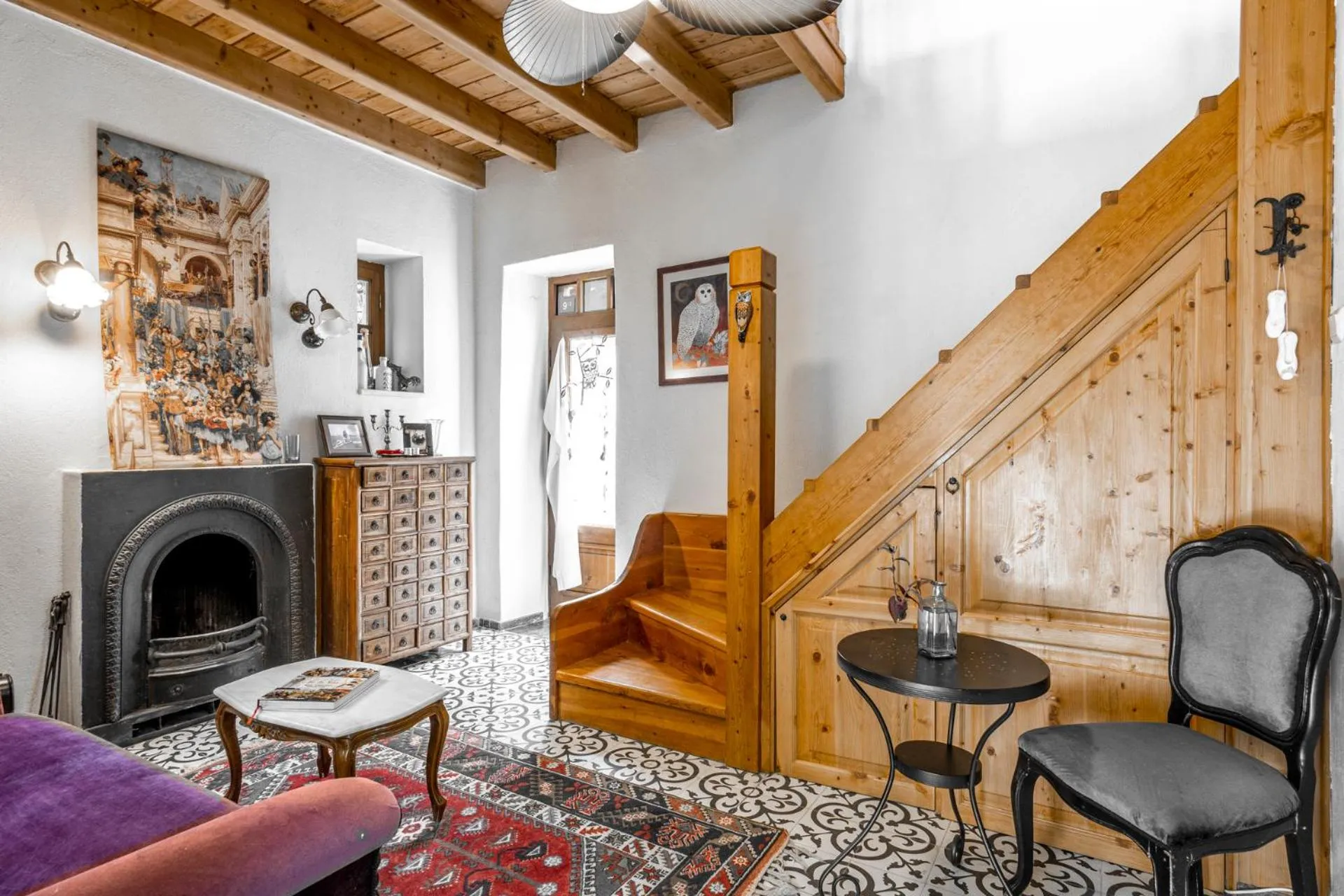 Living room in Ha La Bodrum