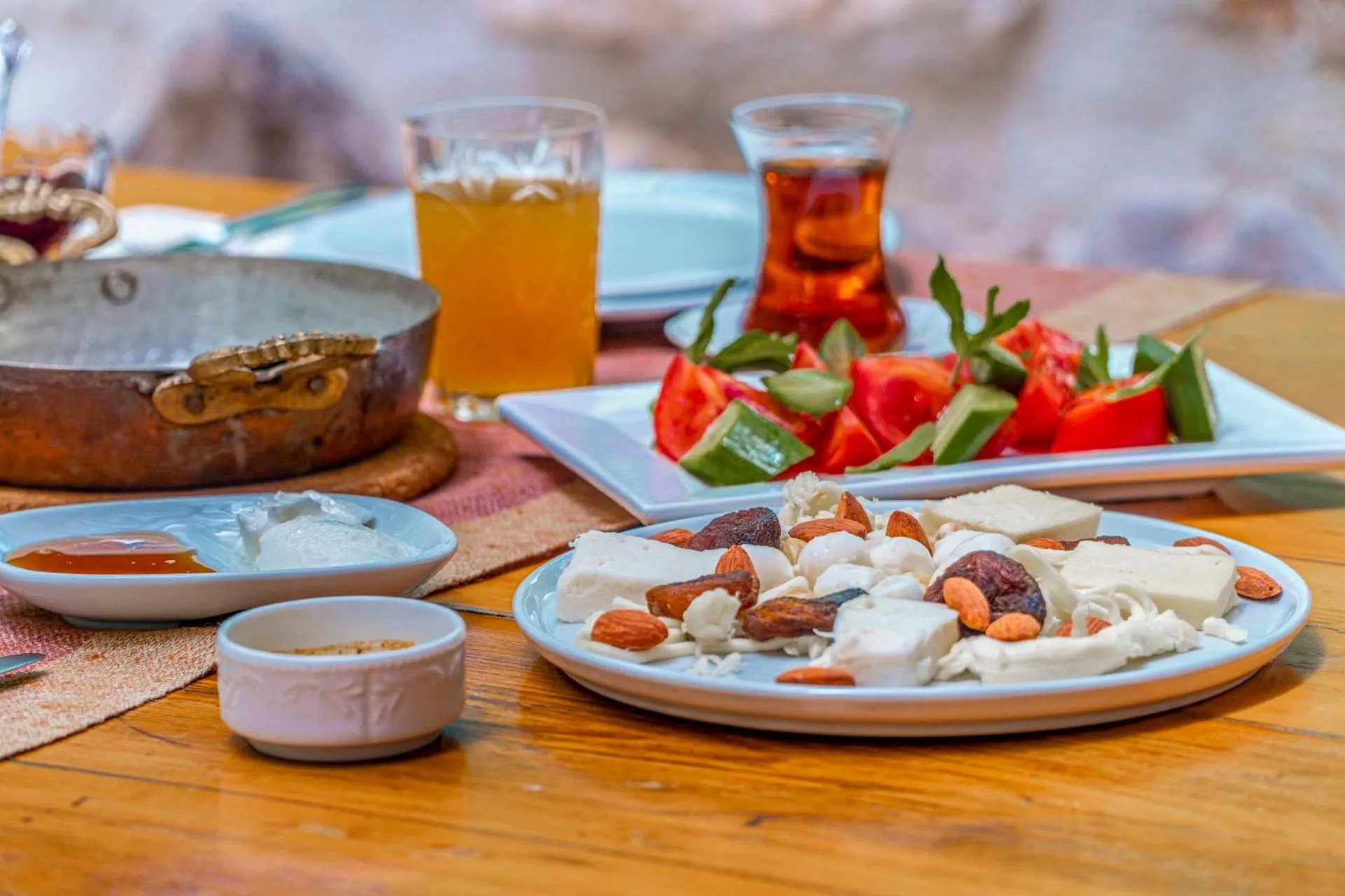 Breakfast in Ha La Bodrum