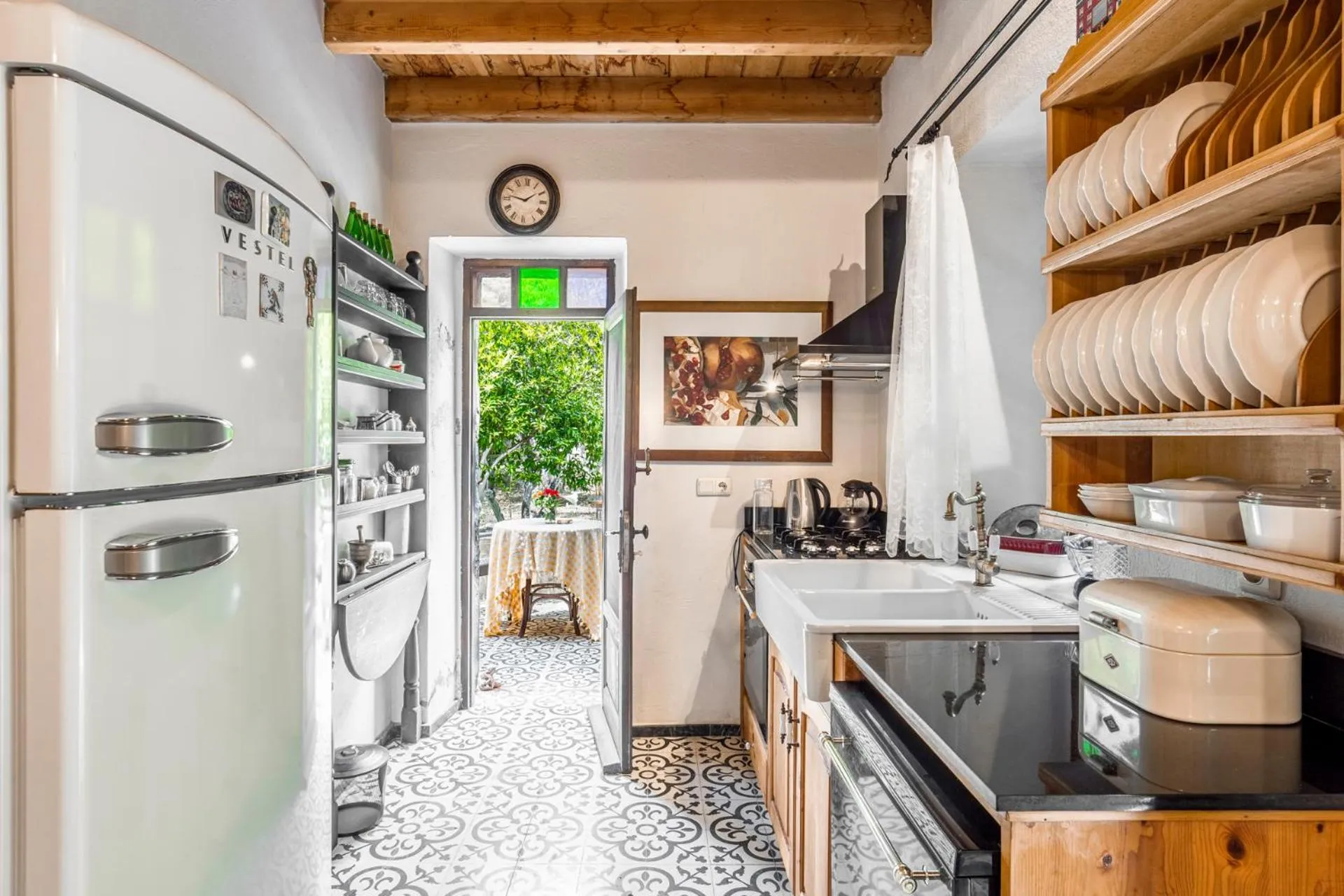 Kitchen or kitchenette in Ha La Bodrum