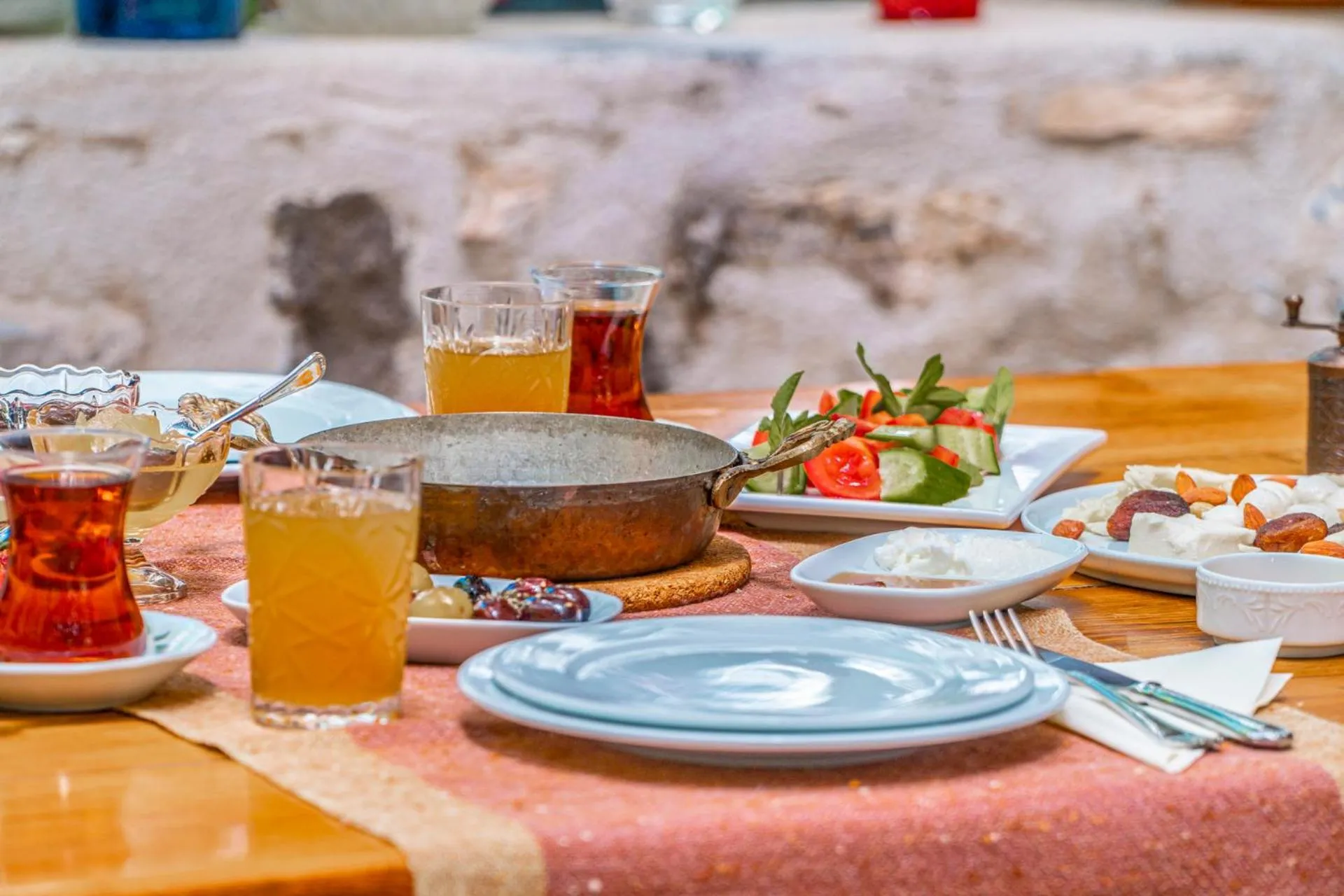 Breakfast in Ha La Bodrum