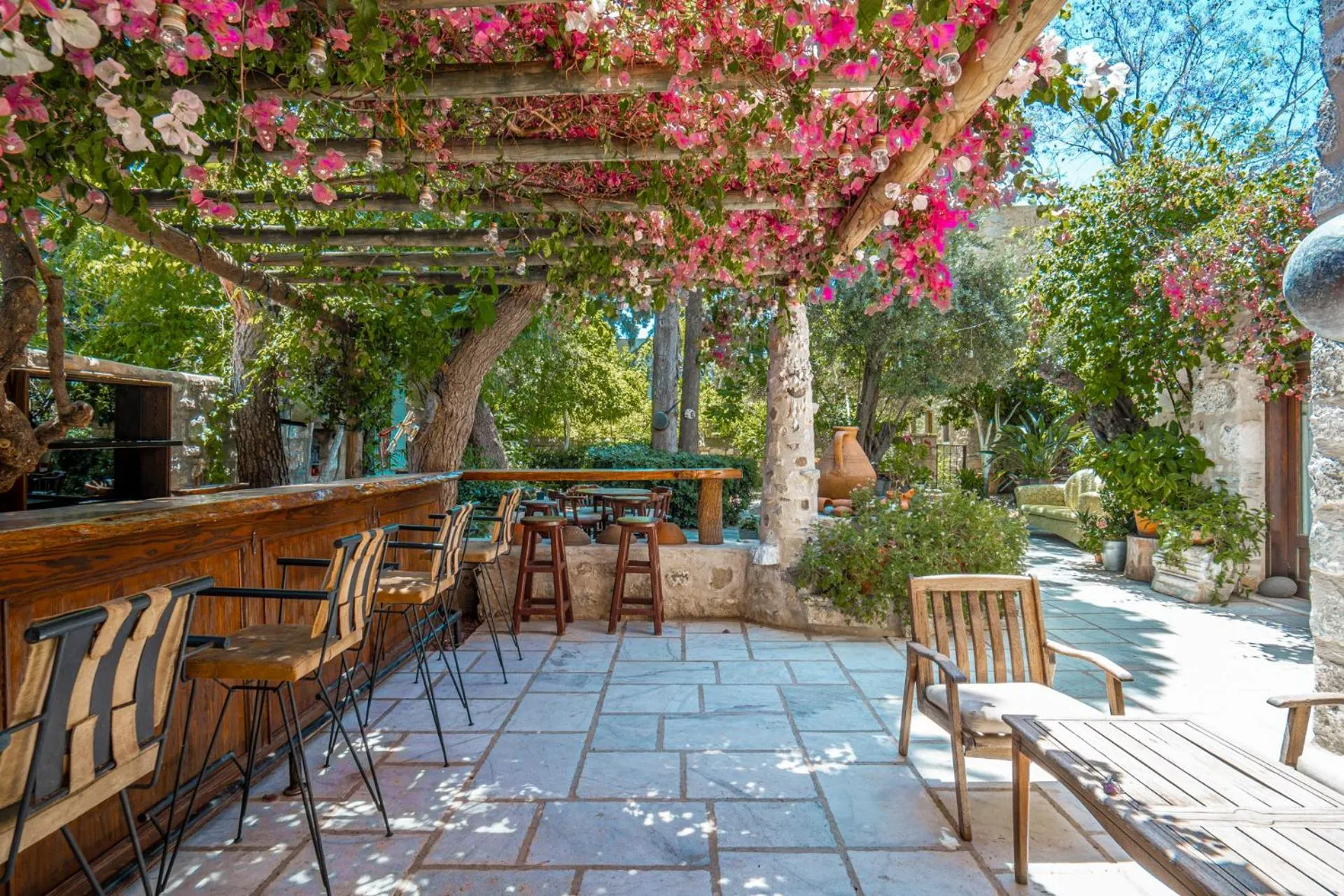 Patio in Ha La Bodrum