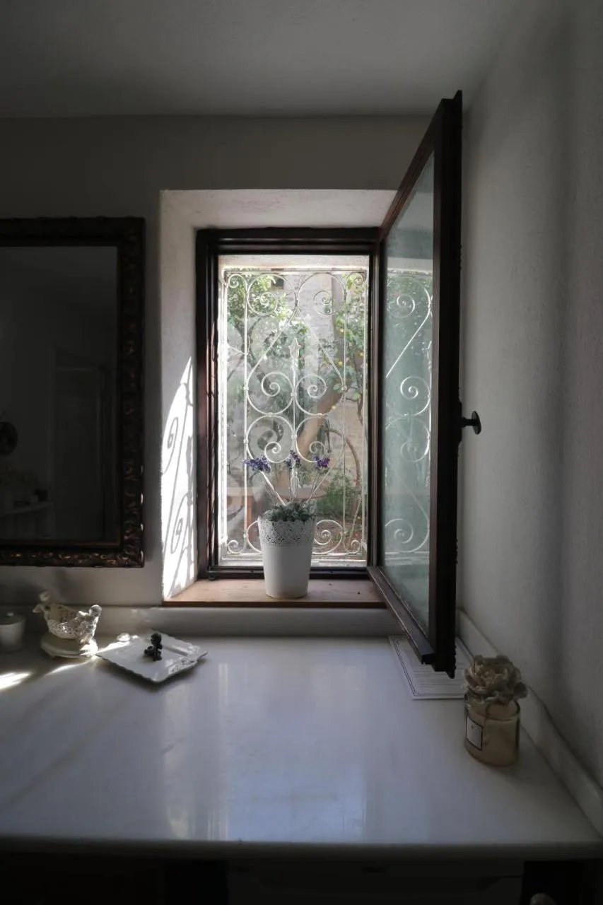 Garden view in Ha La Bodrum