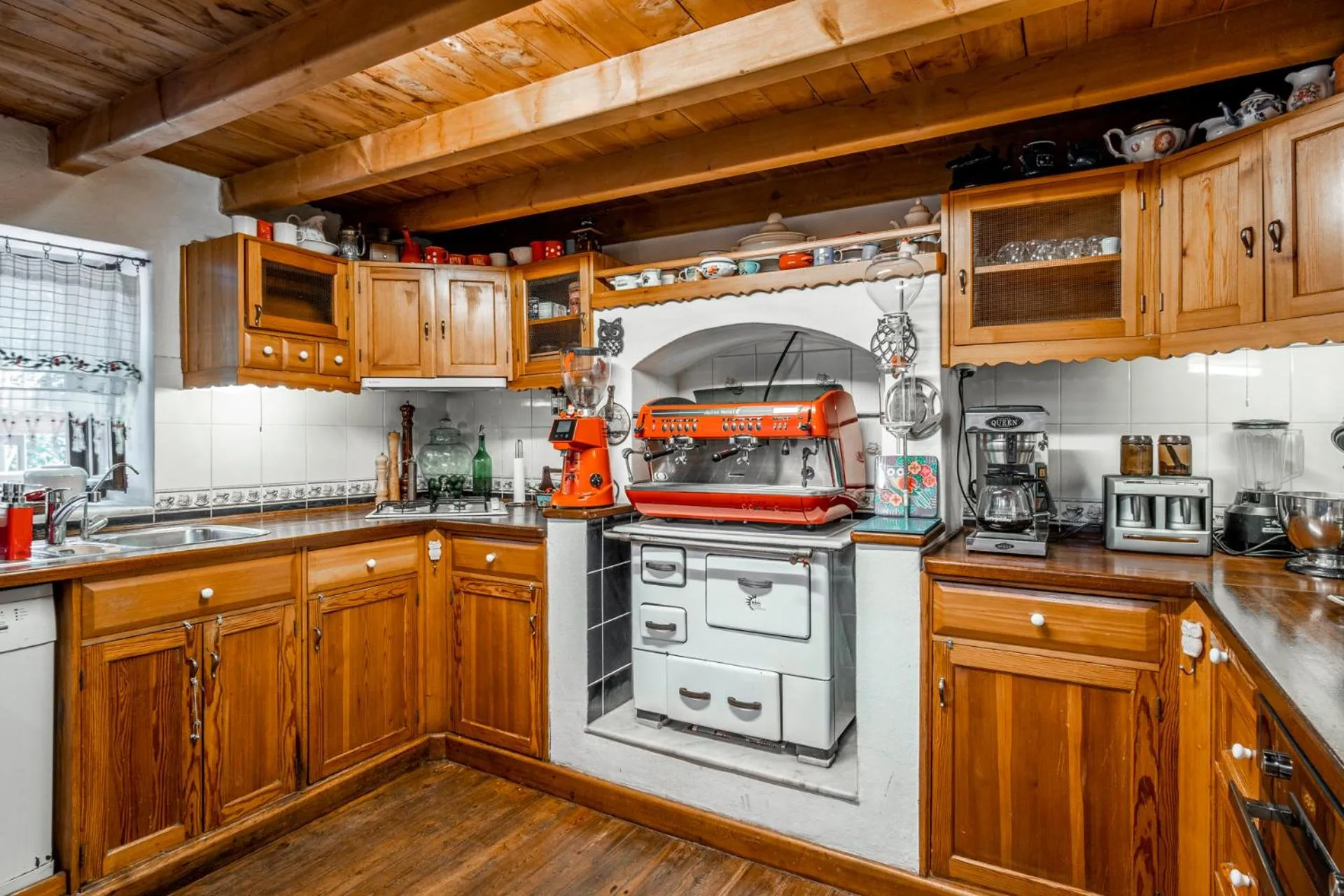 Kitchen or kitchenette in Ha La Bodrum