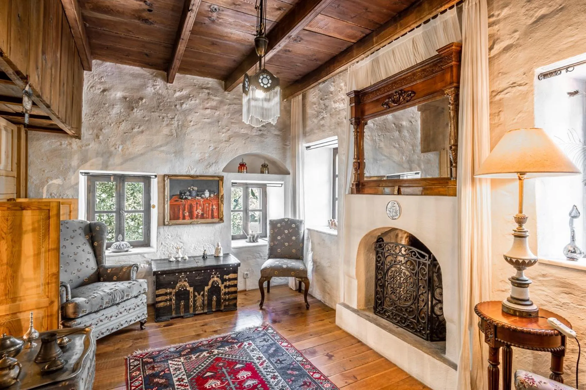 Living room in Ha La Bodrum