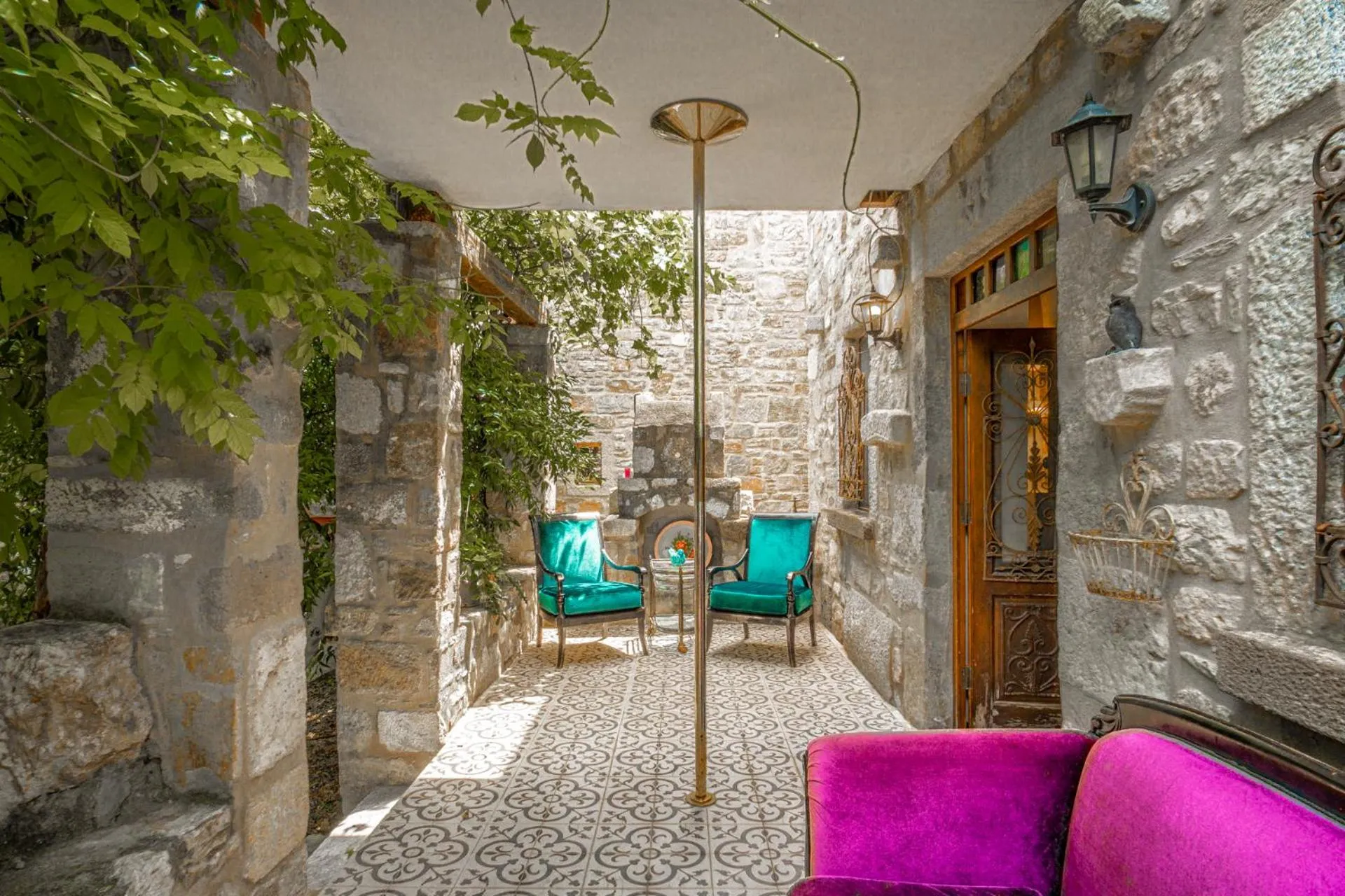 Patio in Ha La Bodrum