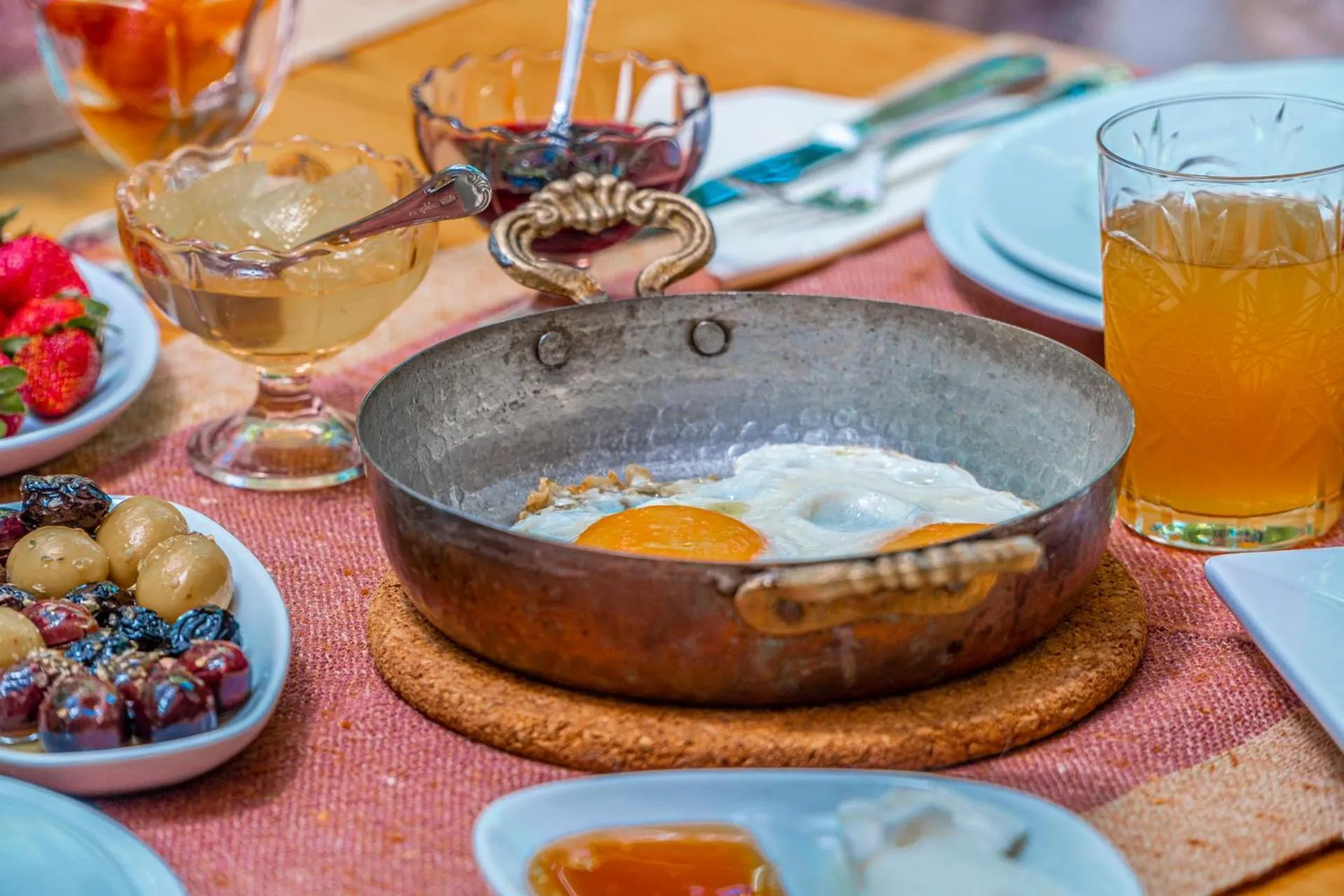 Breakfast in Ha La Bodrum