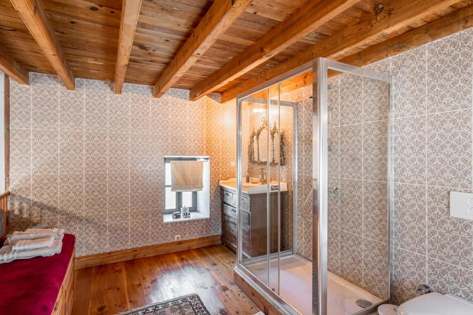 Bathroom, Bed in Ha La Bodrum