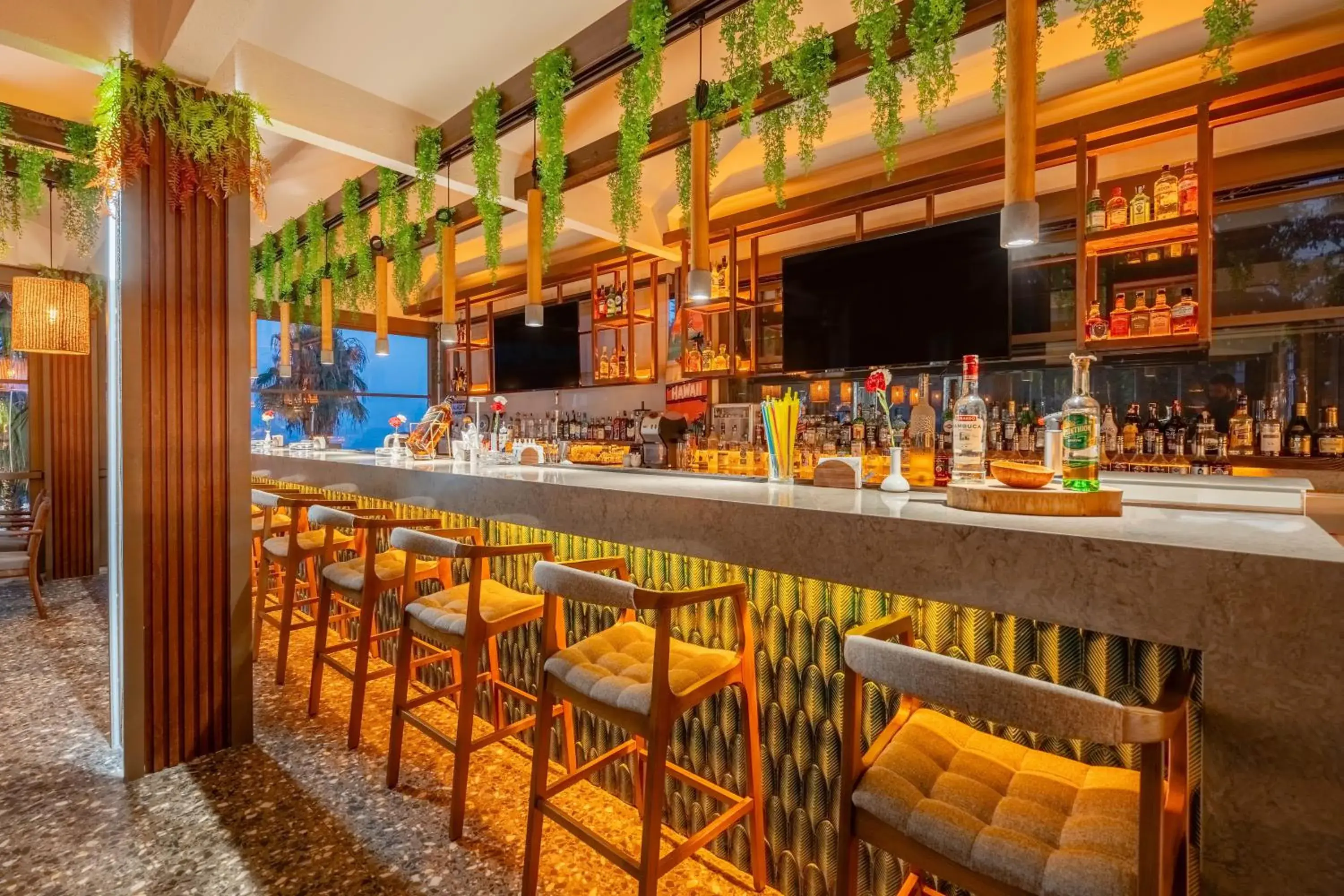 Lounge or bar in Justiniano Deluxe Resort Lounge or bar in Justiniano Deluxe Resort