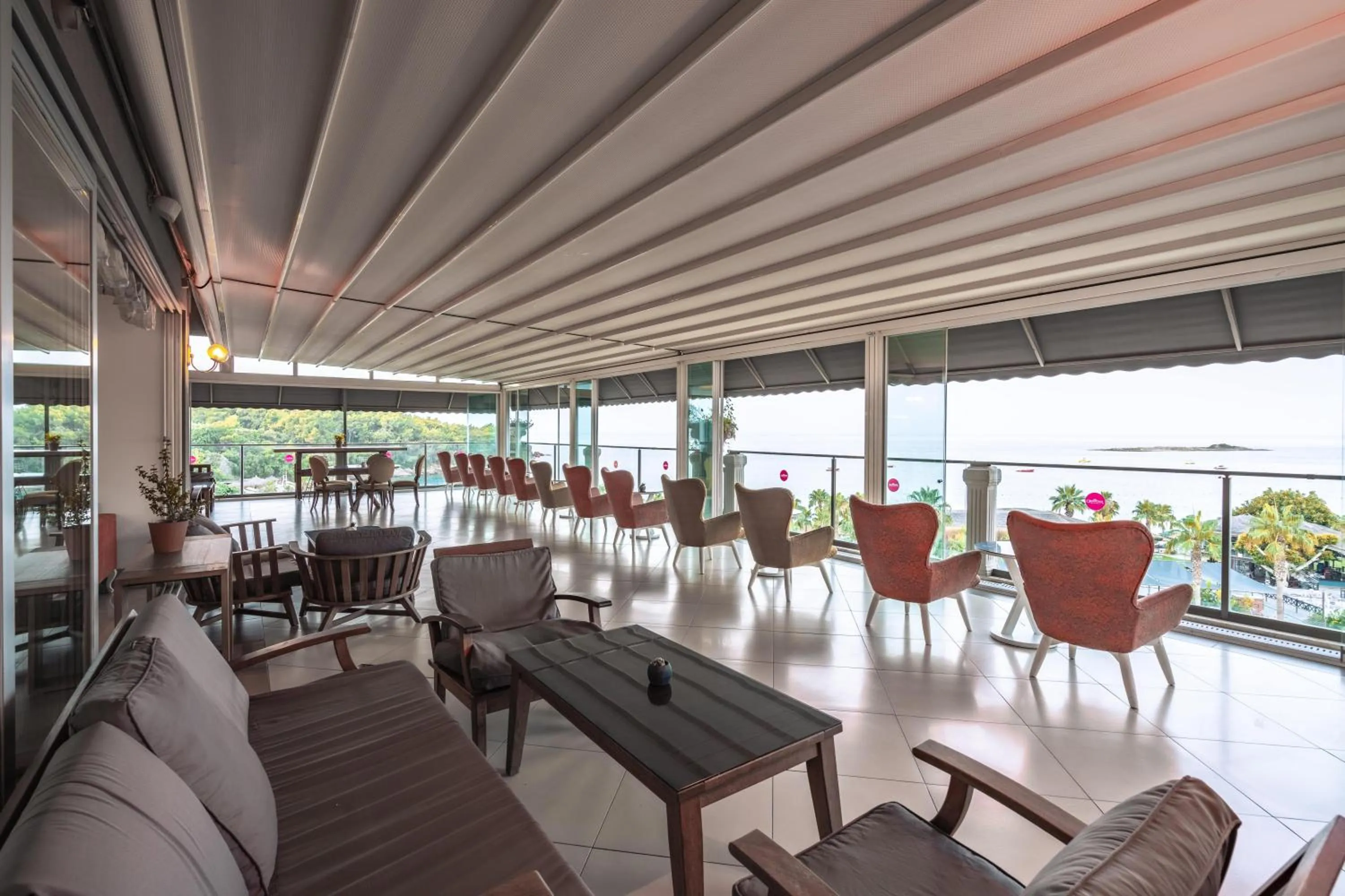 Balcony/Terrace in Justiniano Deluxe Resort