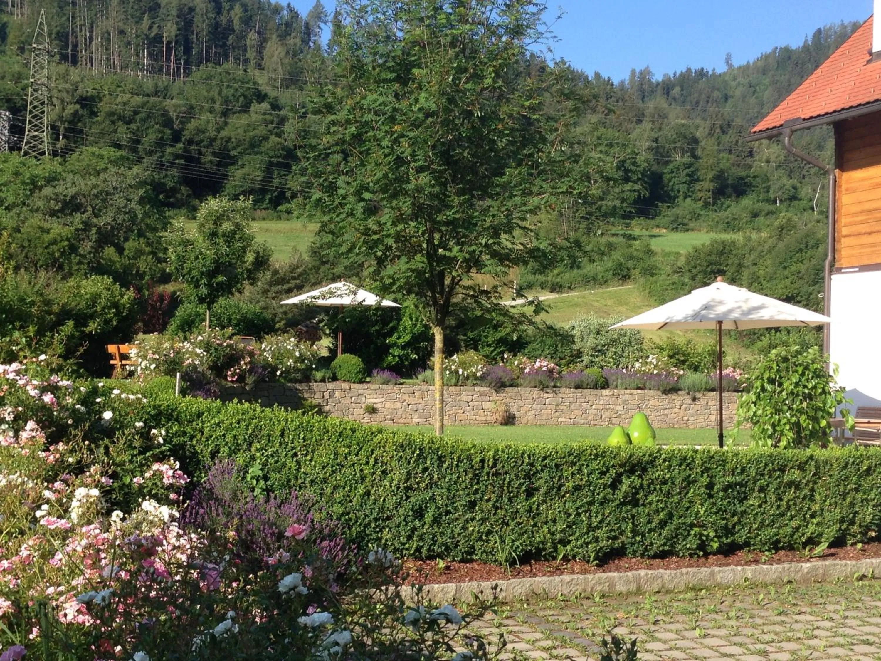 Garden in Landhaus am Bach