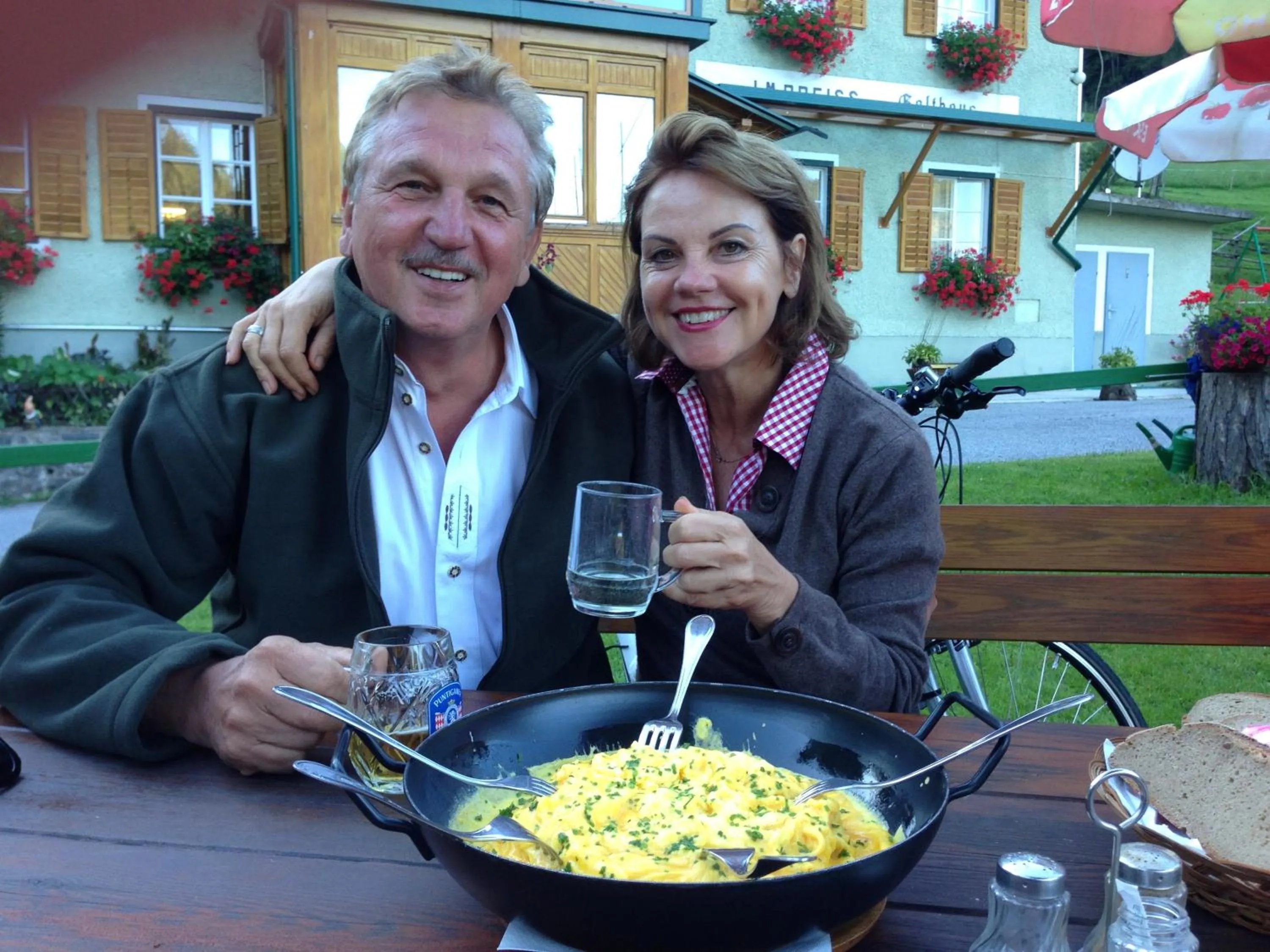 Restaurant/places to eat in Landhaus am Bach