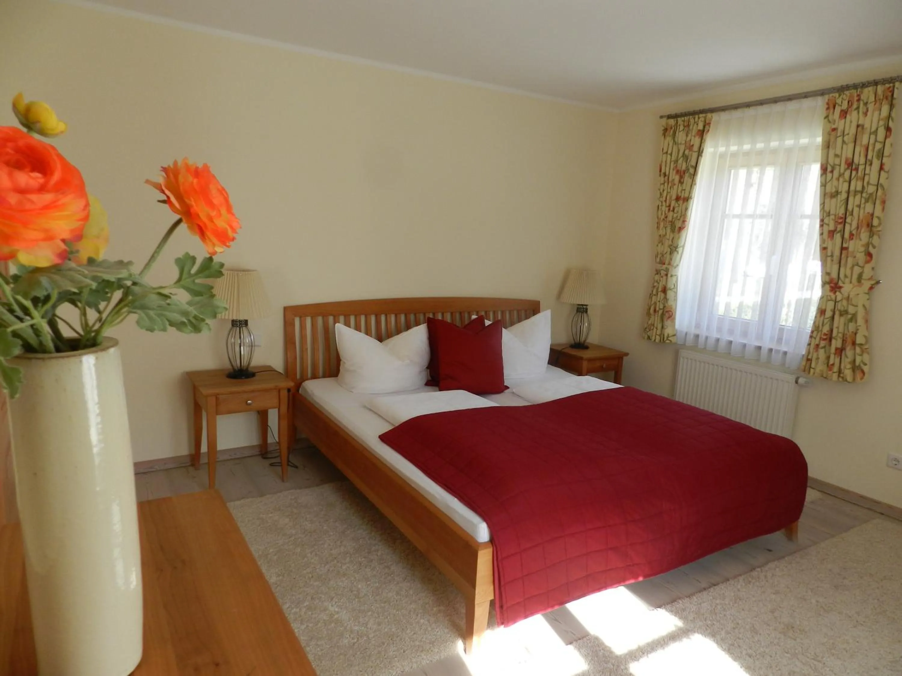 Bedroom, Bed in Landhaus am Bach