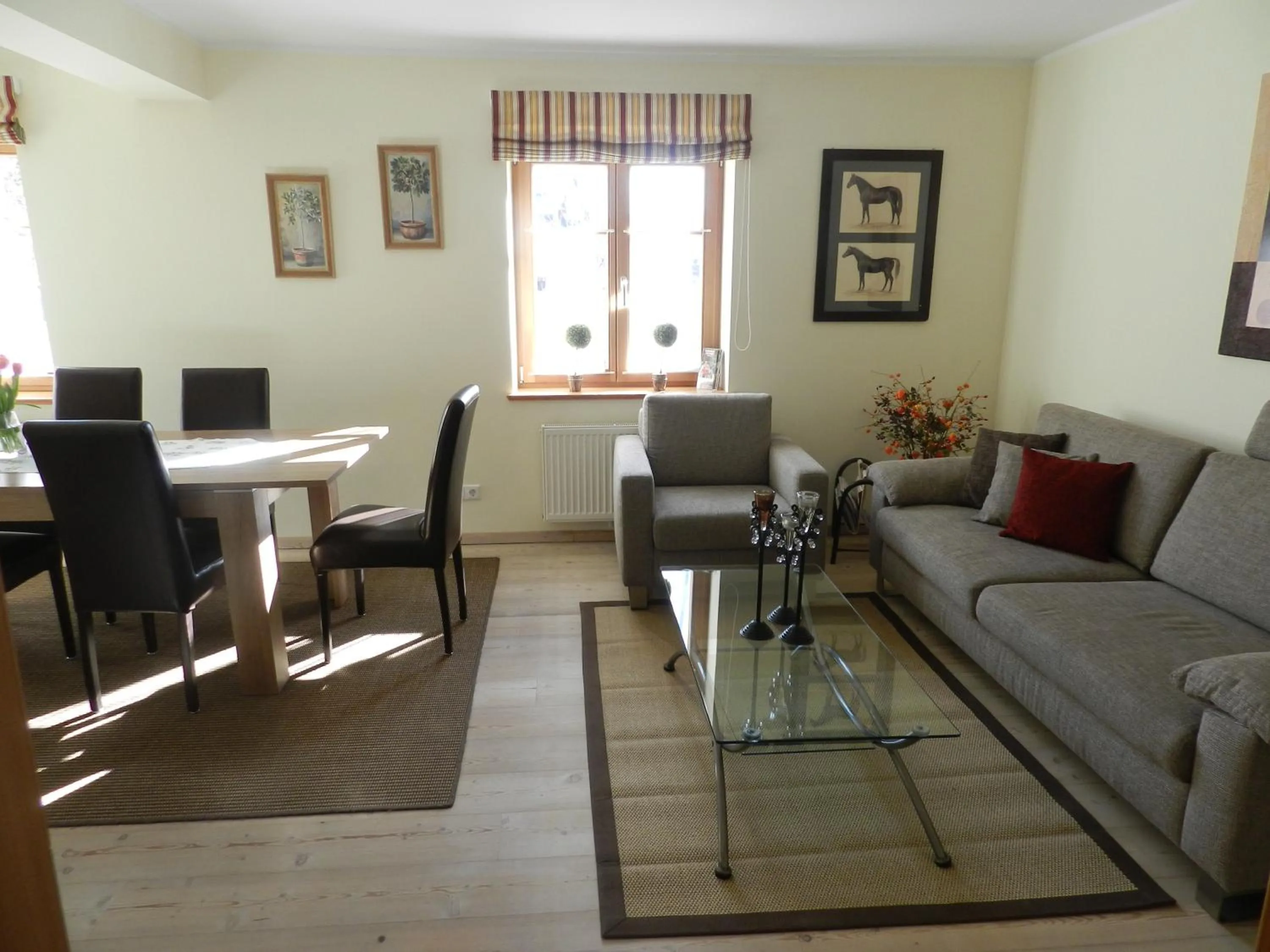 Living room in Landhaus am Bach